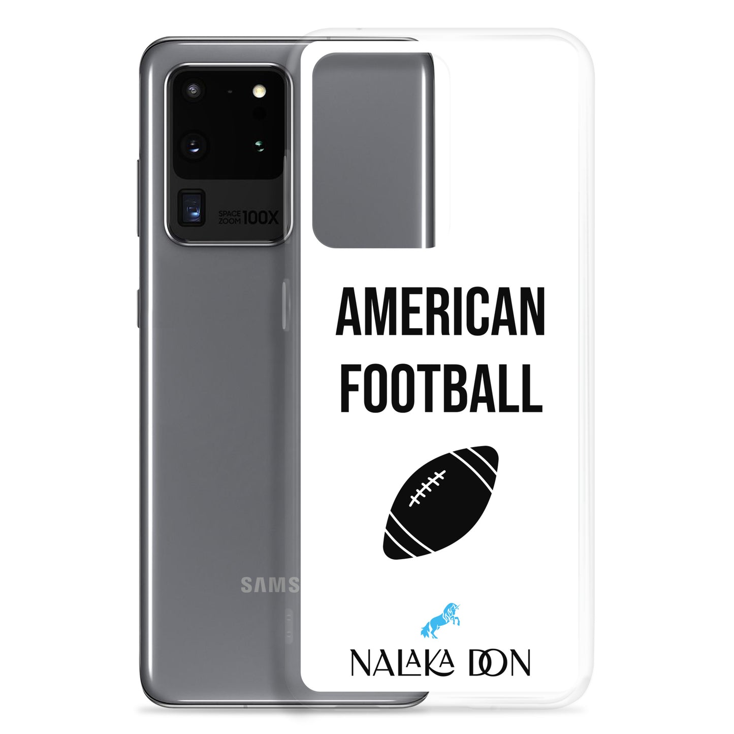 American Football - Clear Case for Samsung®
