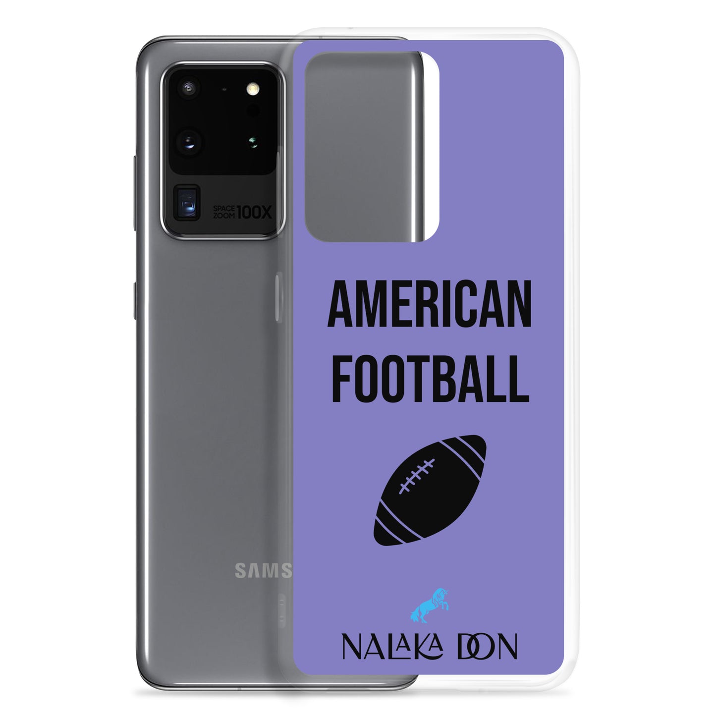 American Football - Clear Case for Samsung®