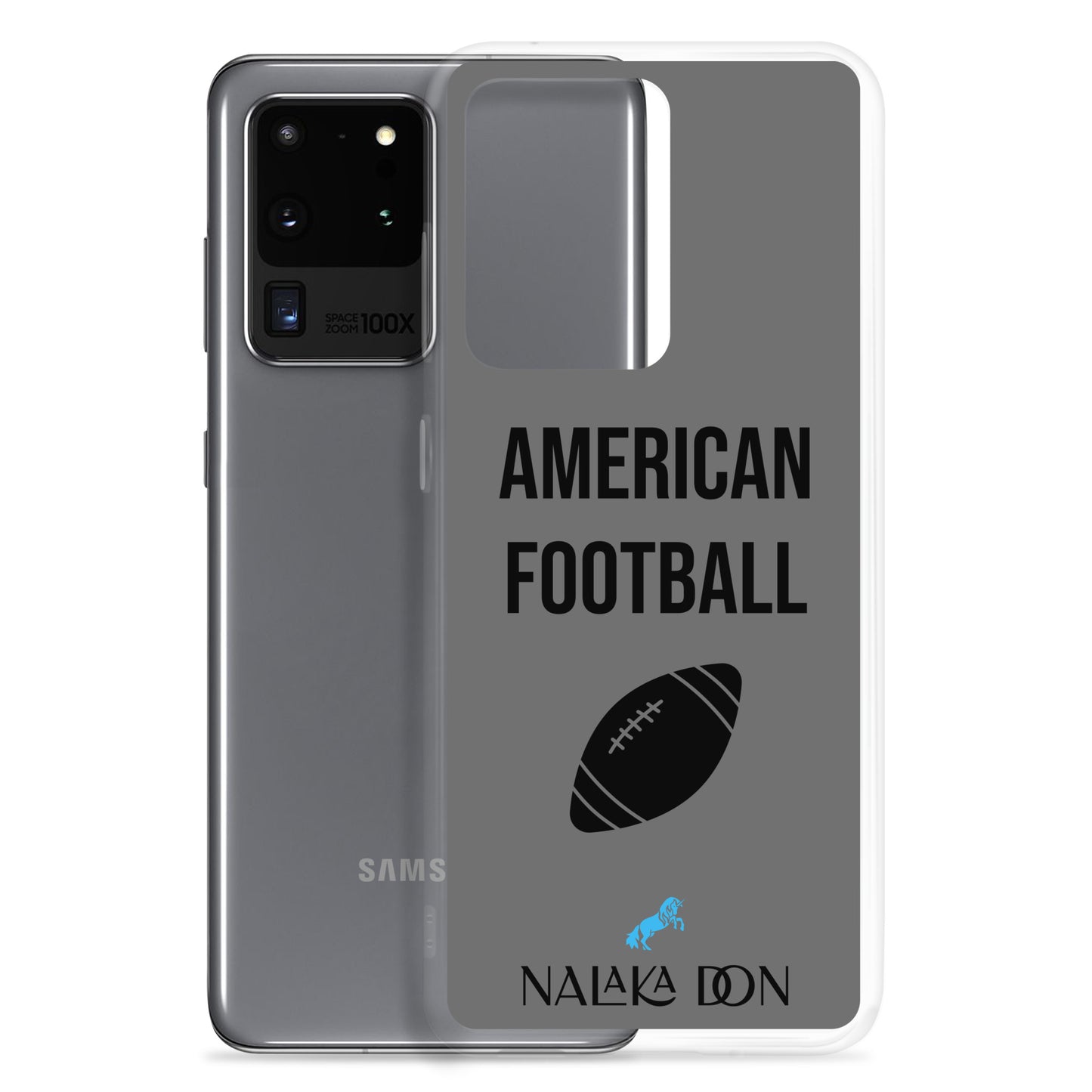 American Football - Clear Case for Samsung®