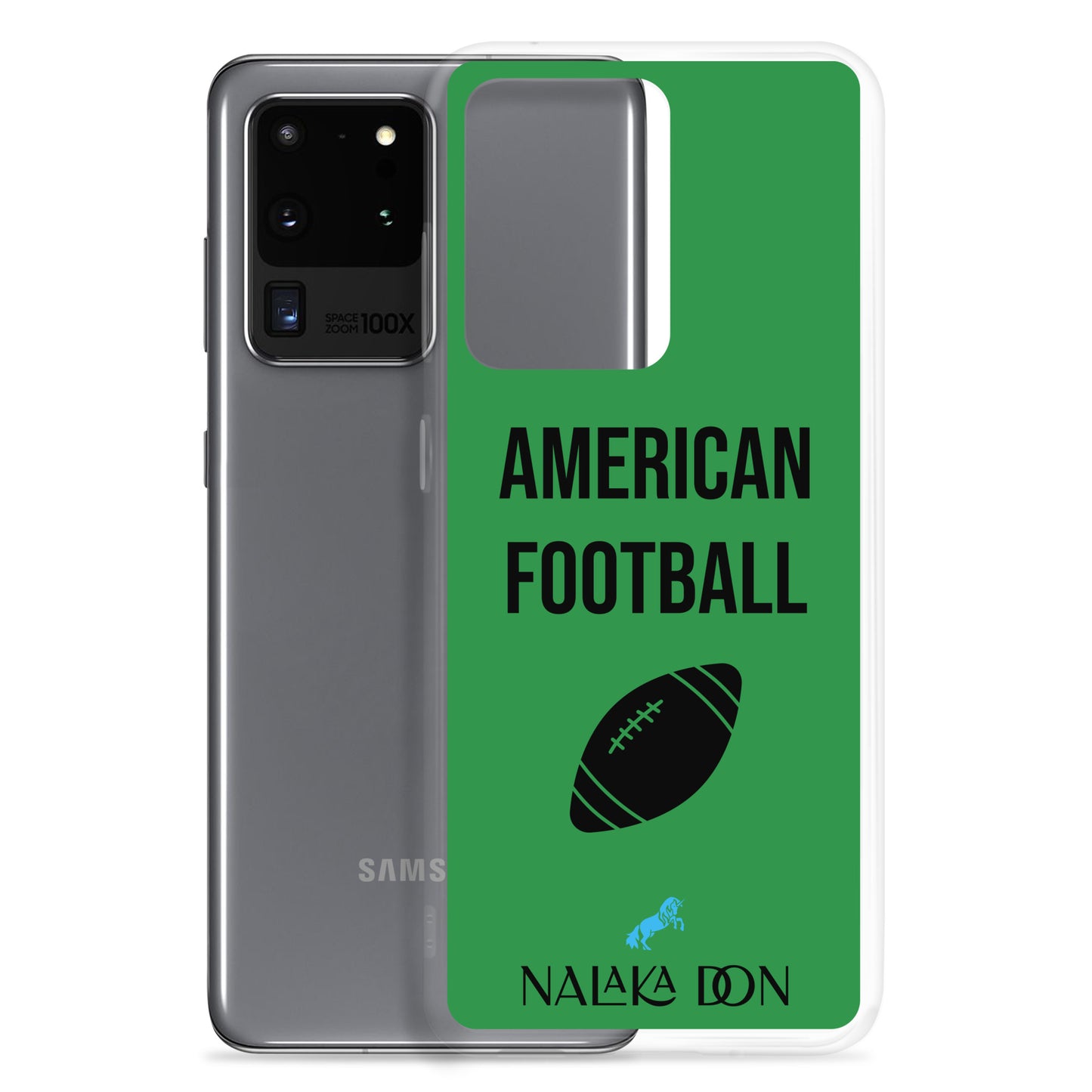 American Football - Clear Case for Samsung®