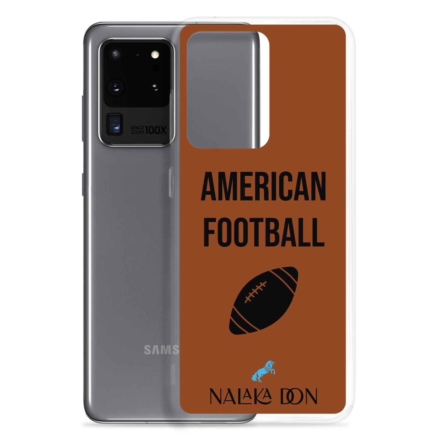 American Football - Clear Case for Samsung®