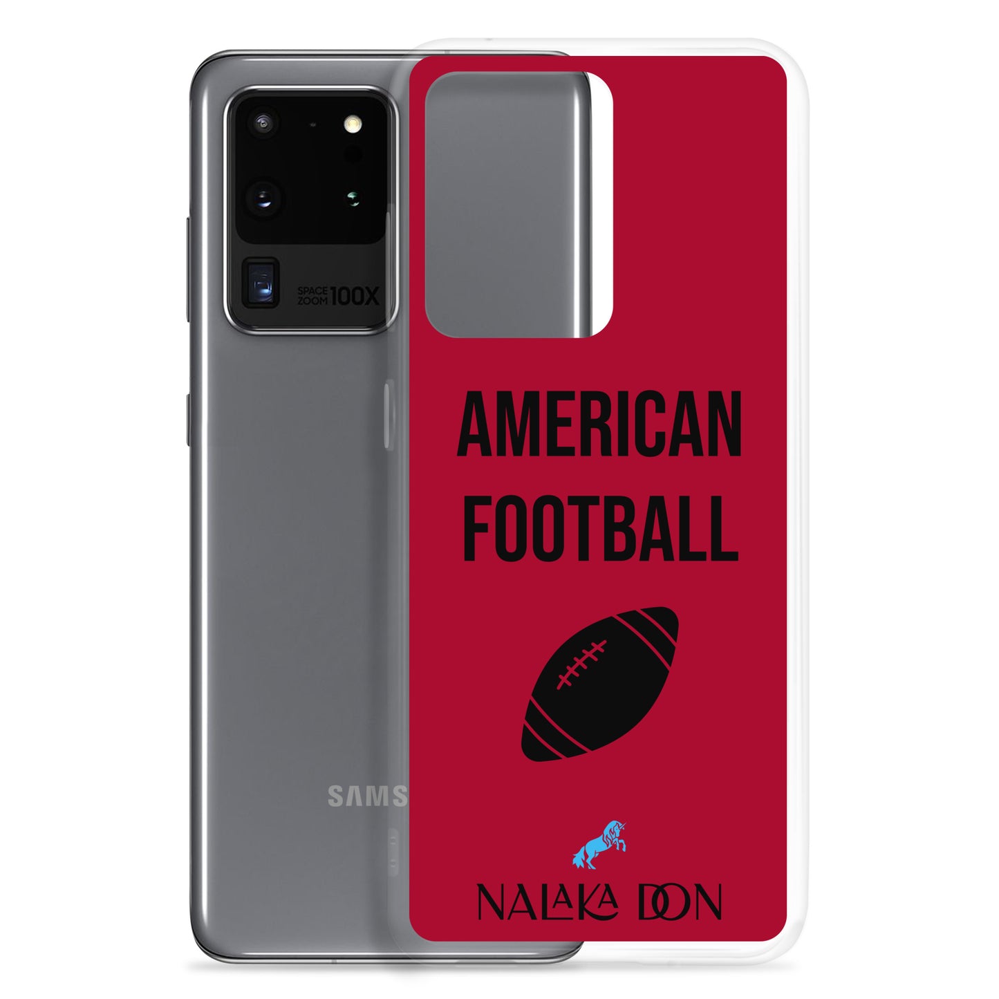 American Football - Clear Case for Samsung®