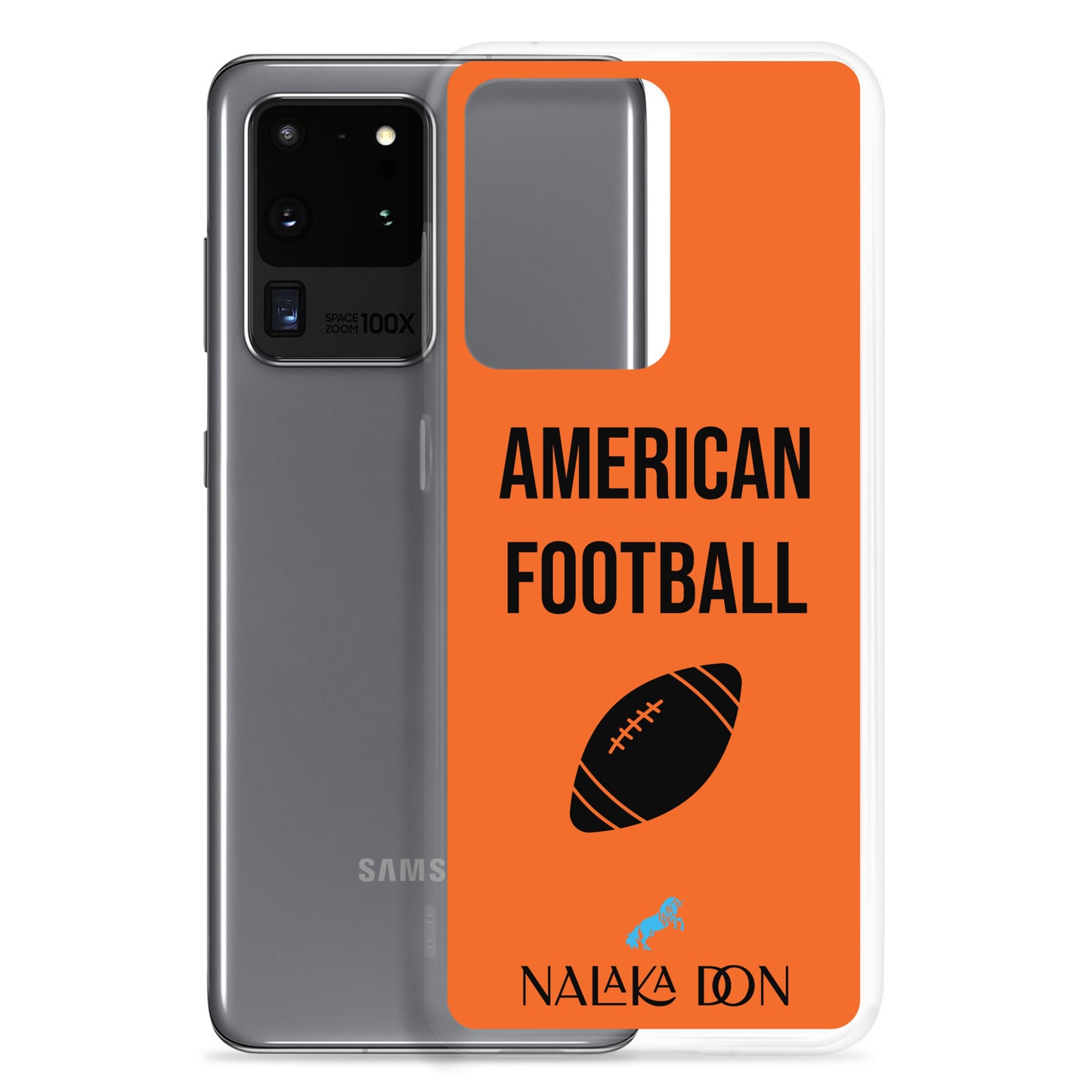 American Football - Clear Case for Samsung®