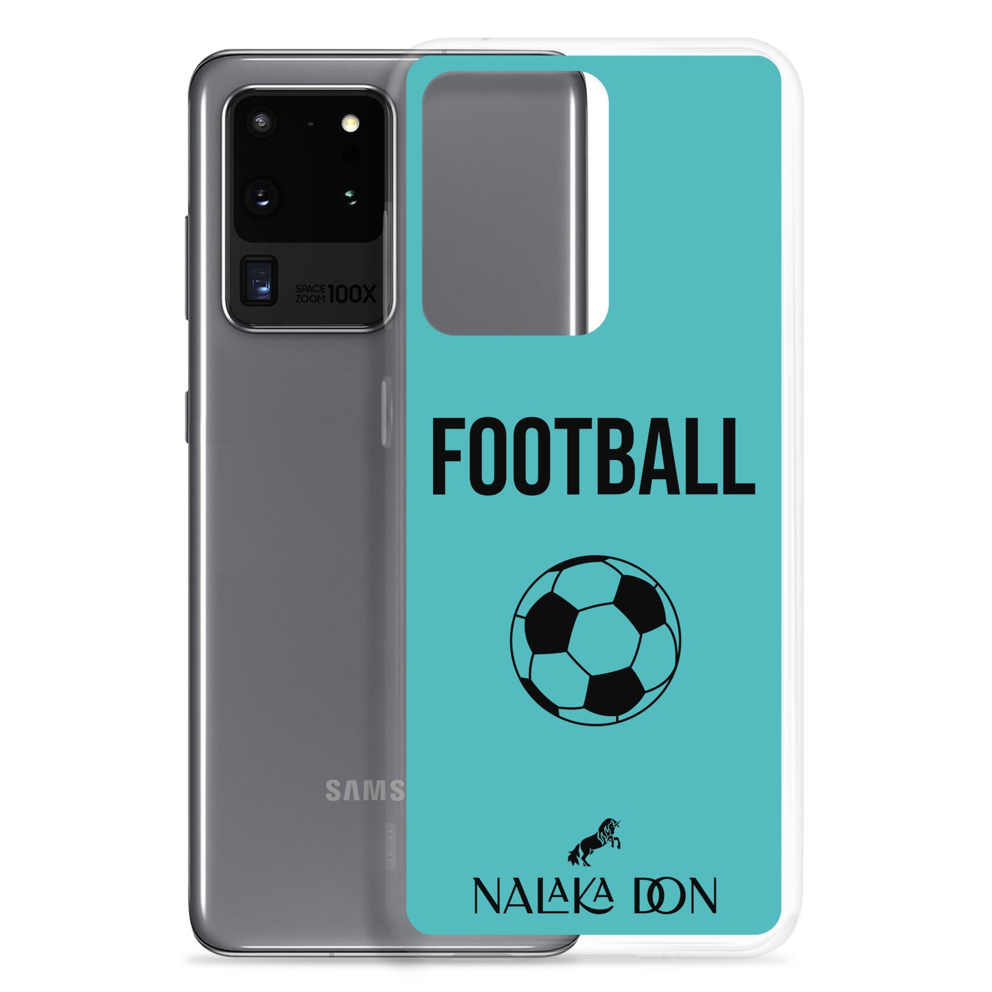 Football - Clear Case for Samsung®