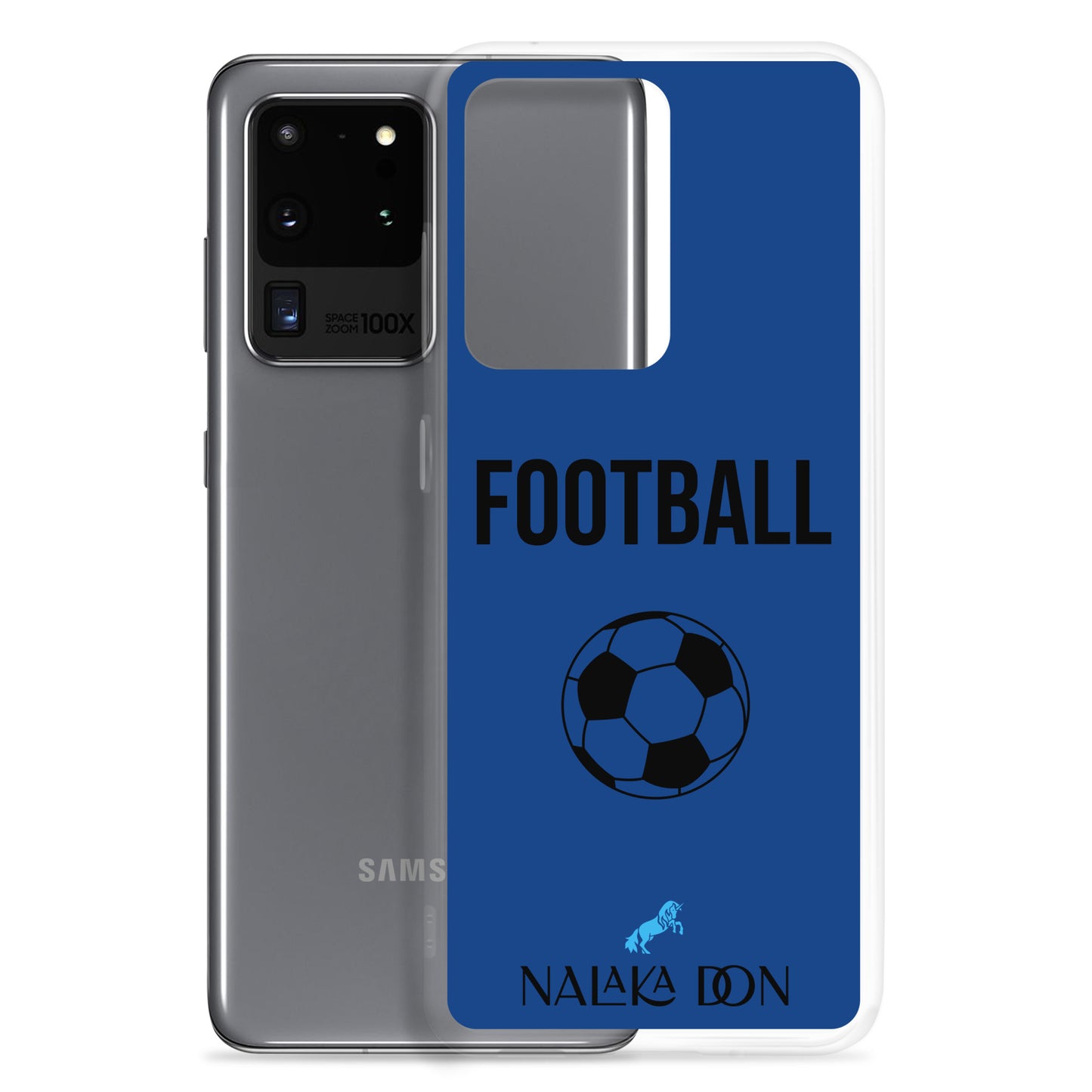 Football - Clear Case for Samsung®