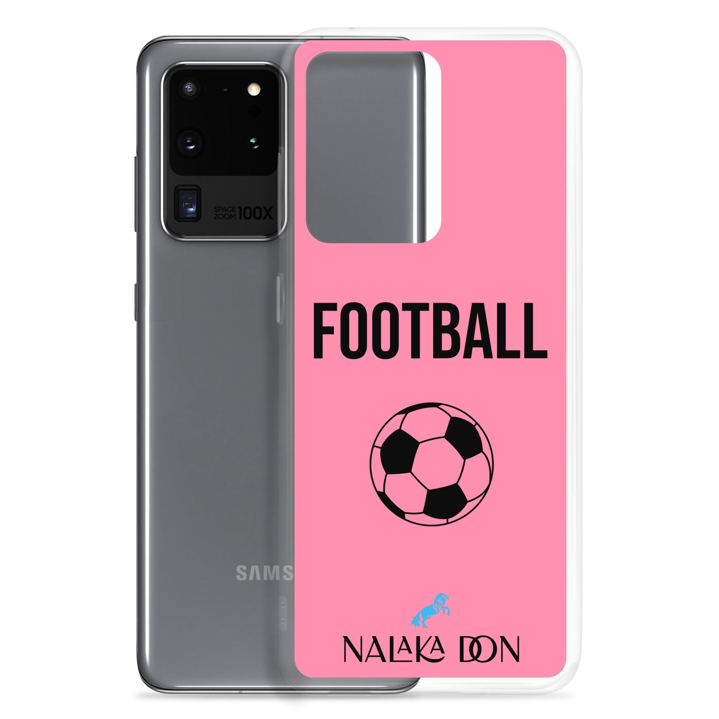 Football - Clear Case for Samsung®