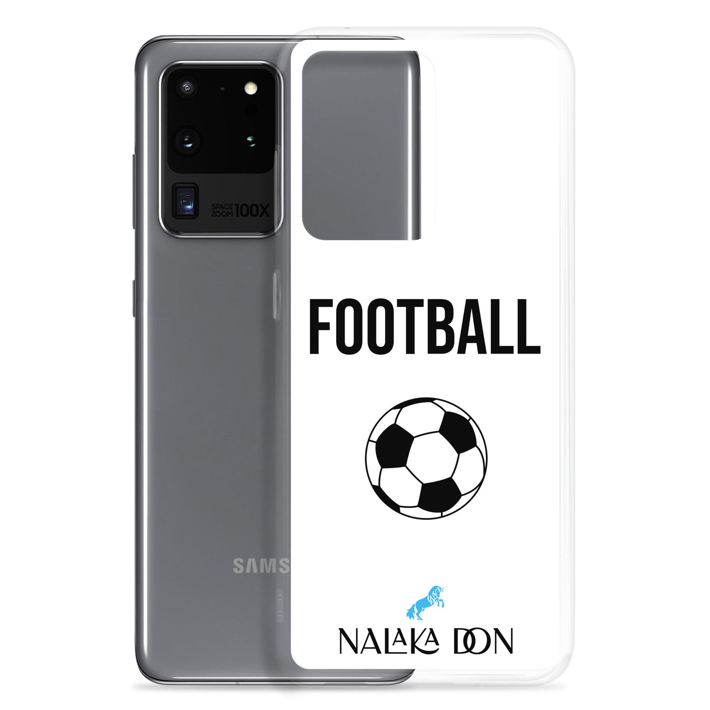Football - Clear Case for Samsung®