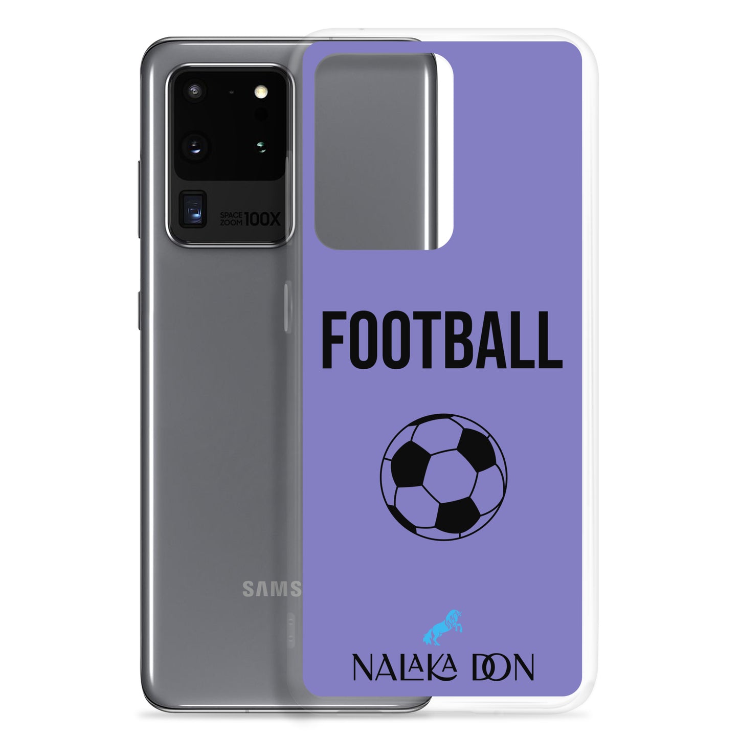 Football - Clear Case for Samsung®