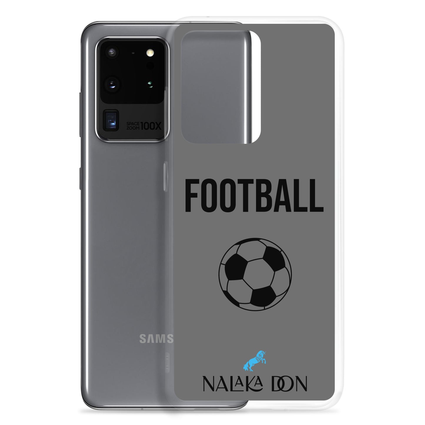 Football - Clear Case for Samsung®