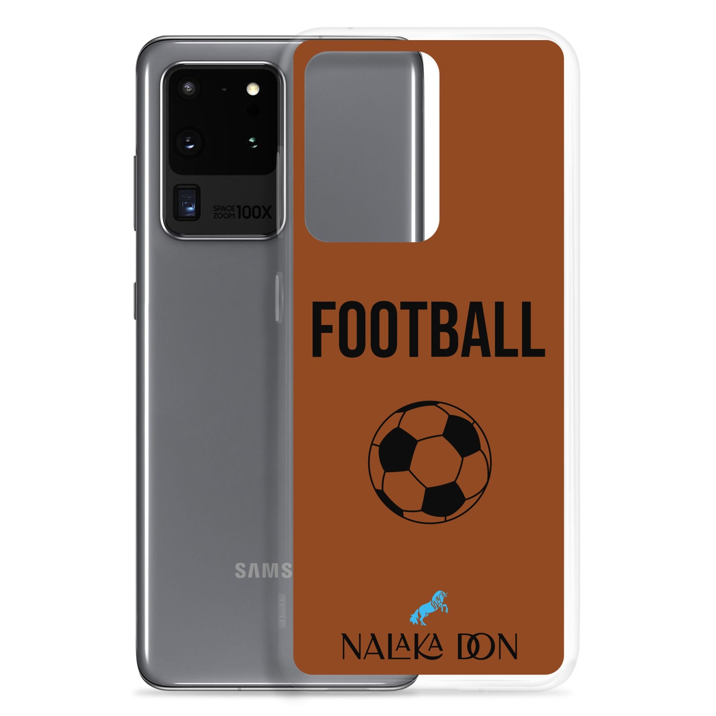 Football - Clear Case for Samsung®