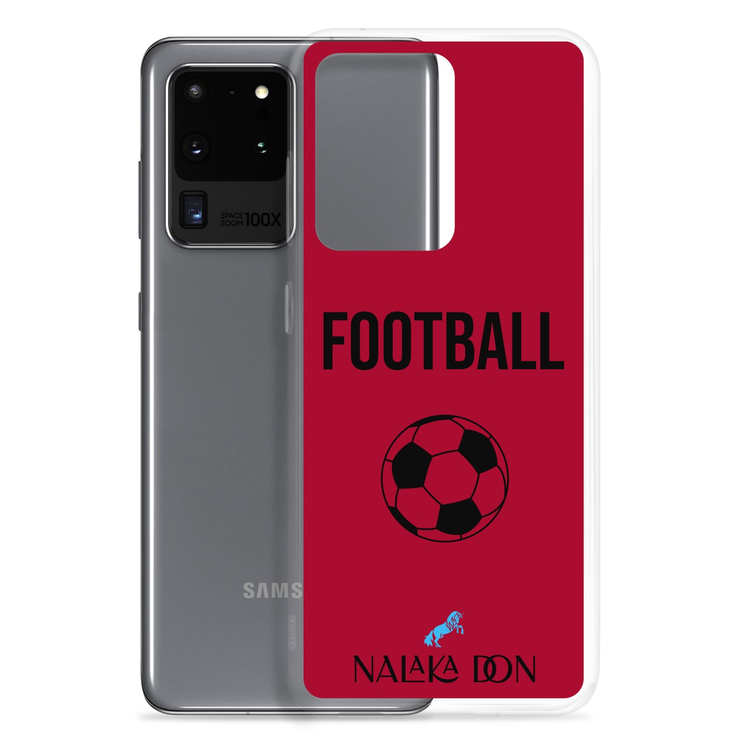 Football - Clear Case for Samsung®