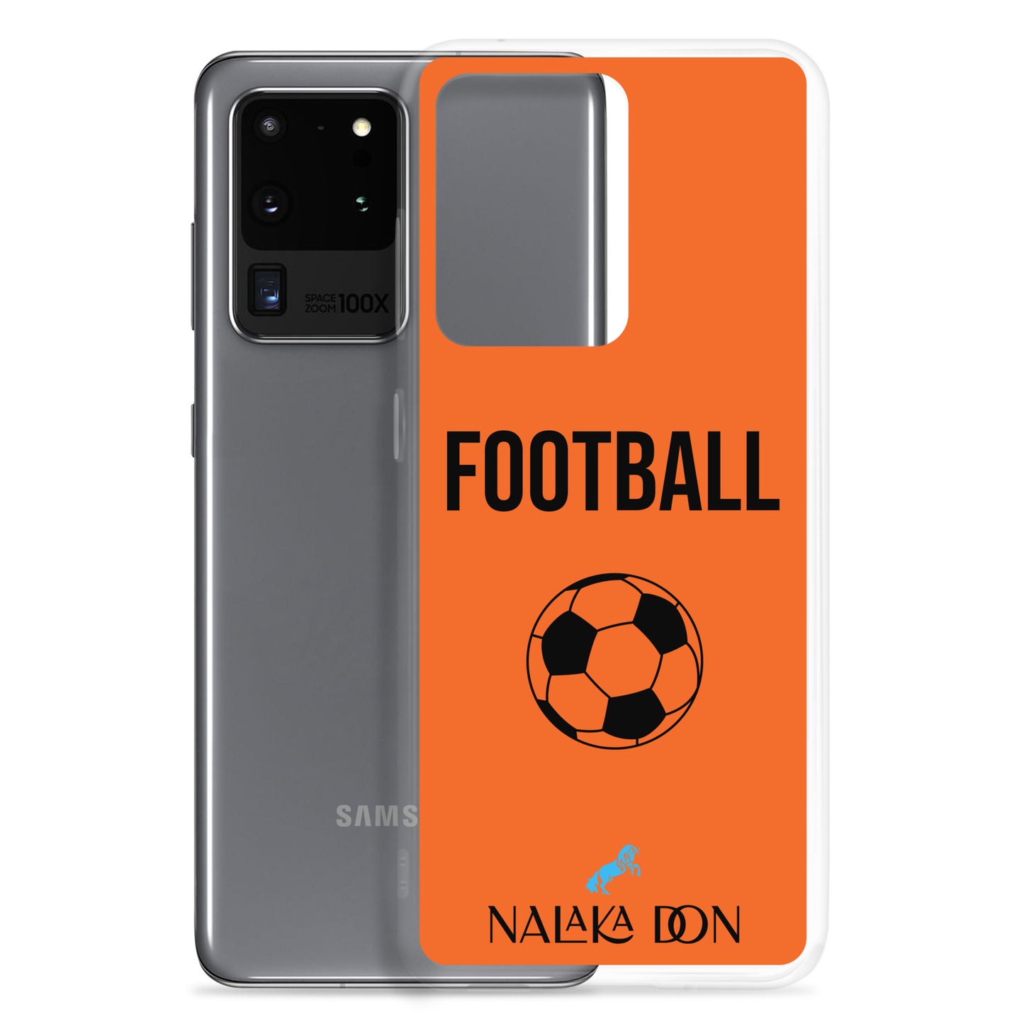 Football - Clear Case for Samsung®