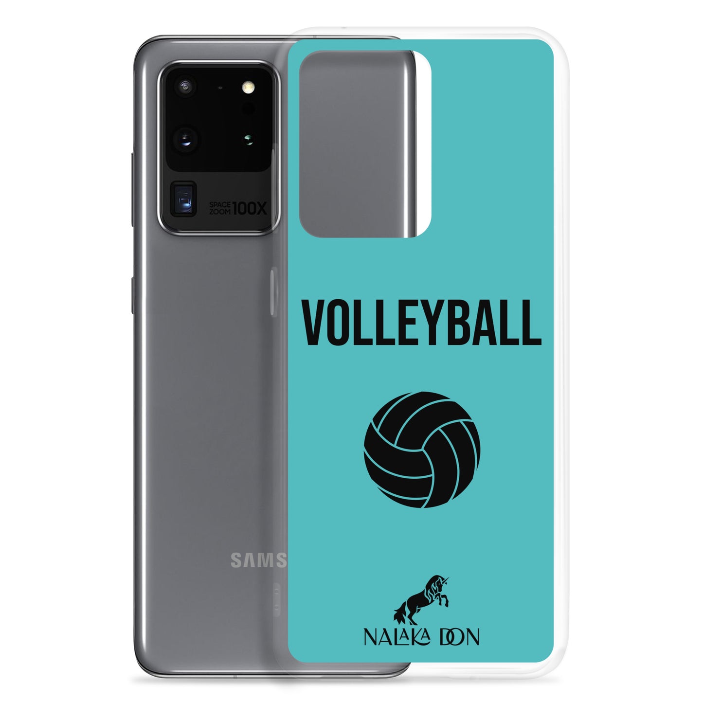 Volleyball - Clear Case for Samsung®