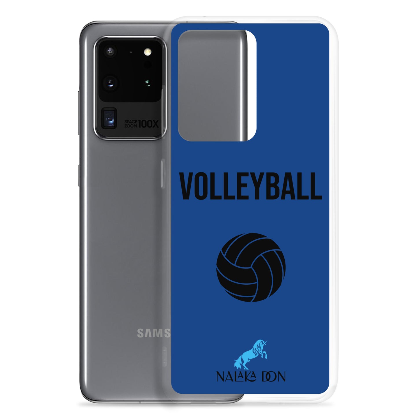 Volleyball - Clear Case for Samsung®