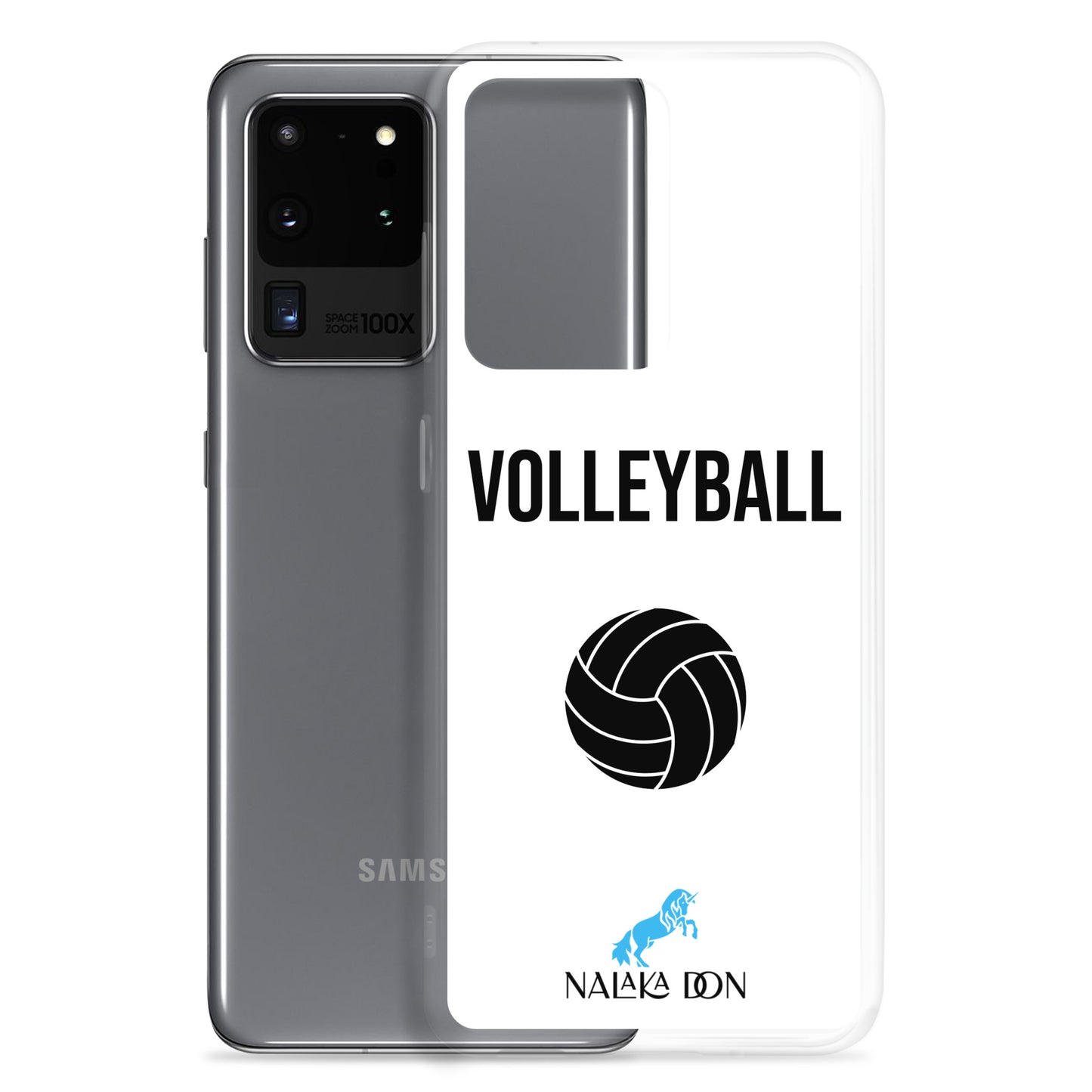 Volleyball - Clear Case for Samsung®
