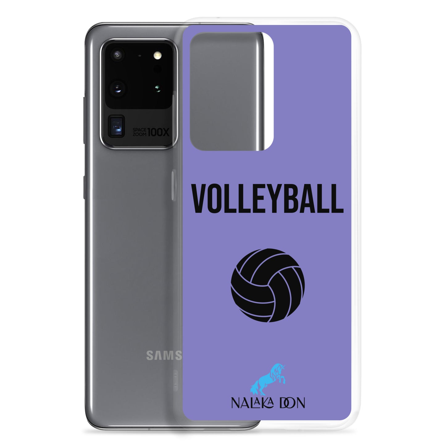 Volleyball - Clear Case for Samsung®