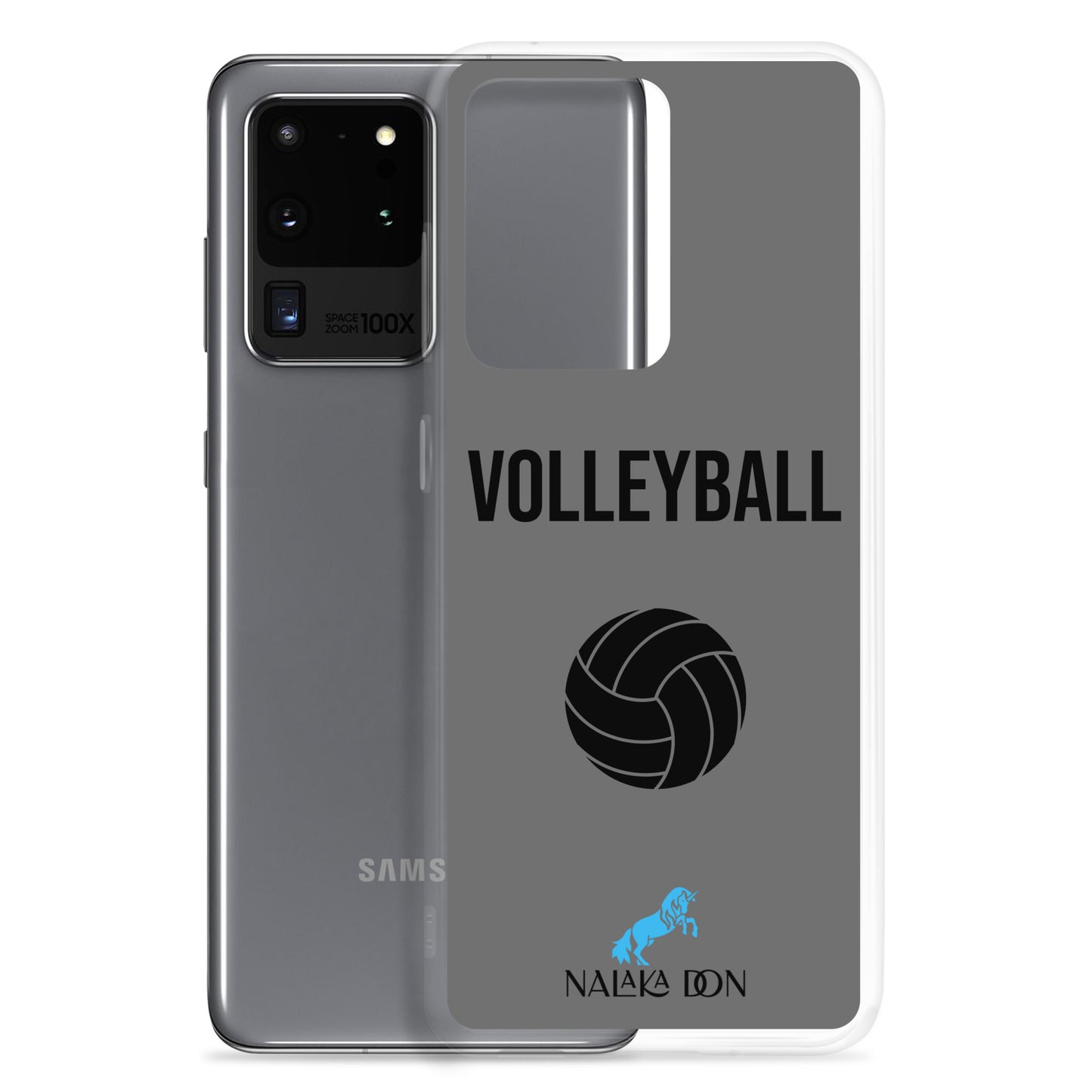 Volleyball - Clear Case for Samsung®