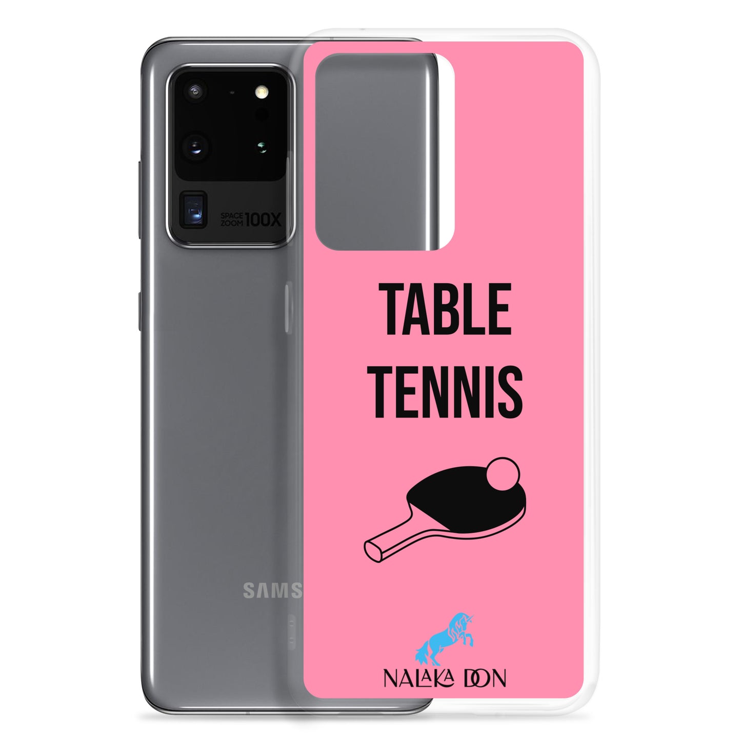 Table Tennis - Clear Case for Samsung®