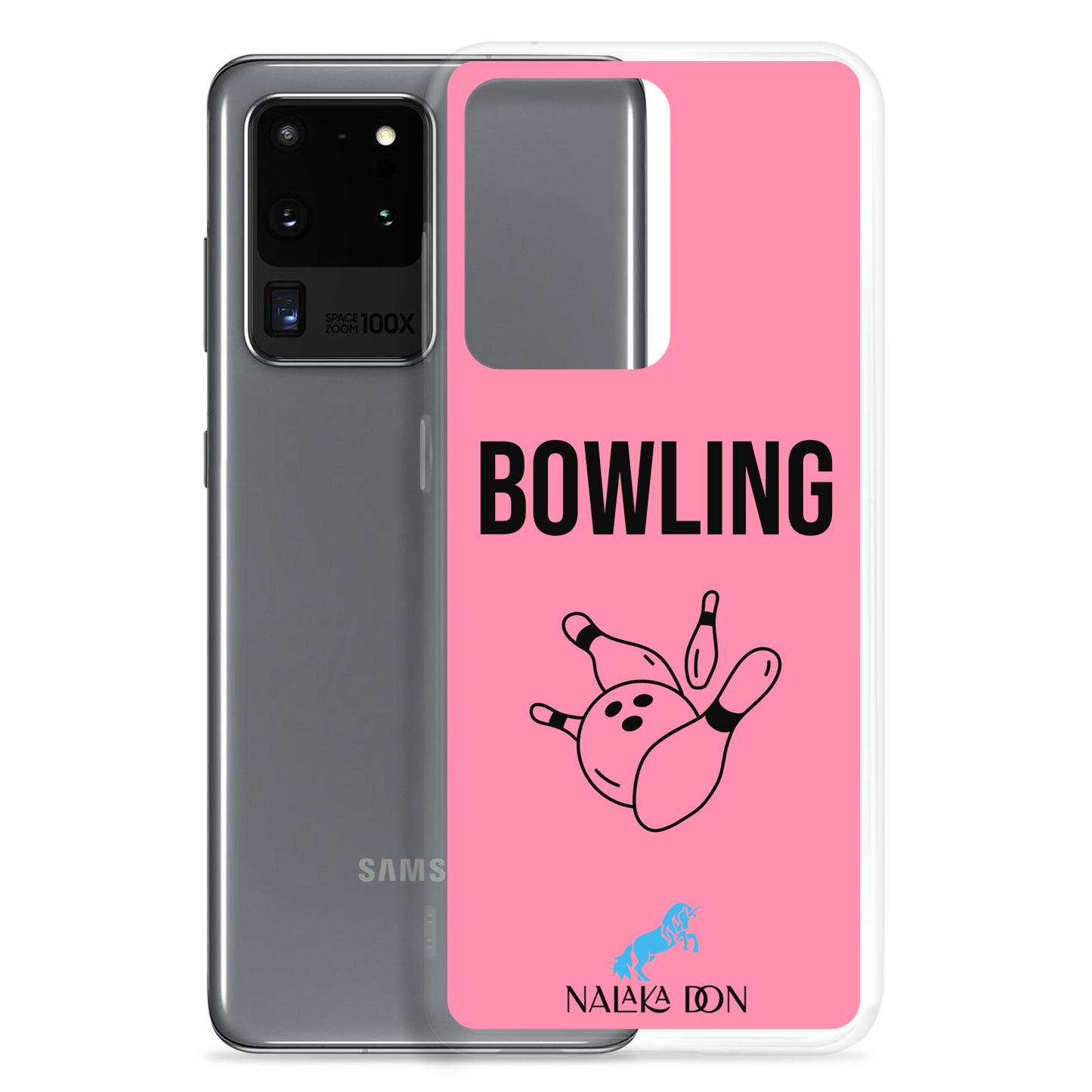 Bowling - Clear Case for Samsung®
