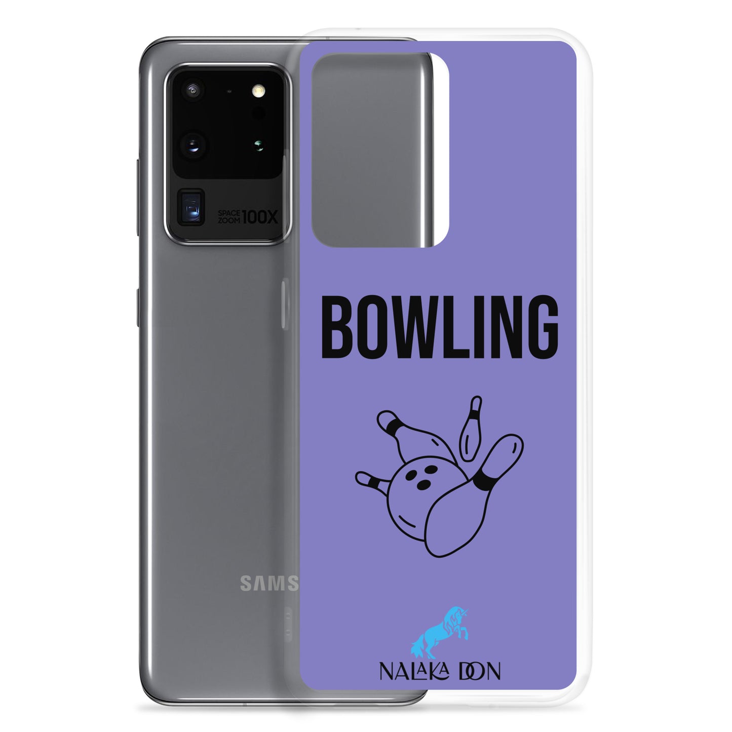 Bowling - Clear Case for Samsung®