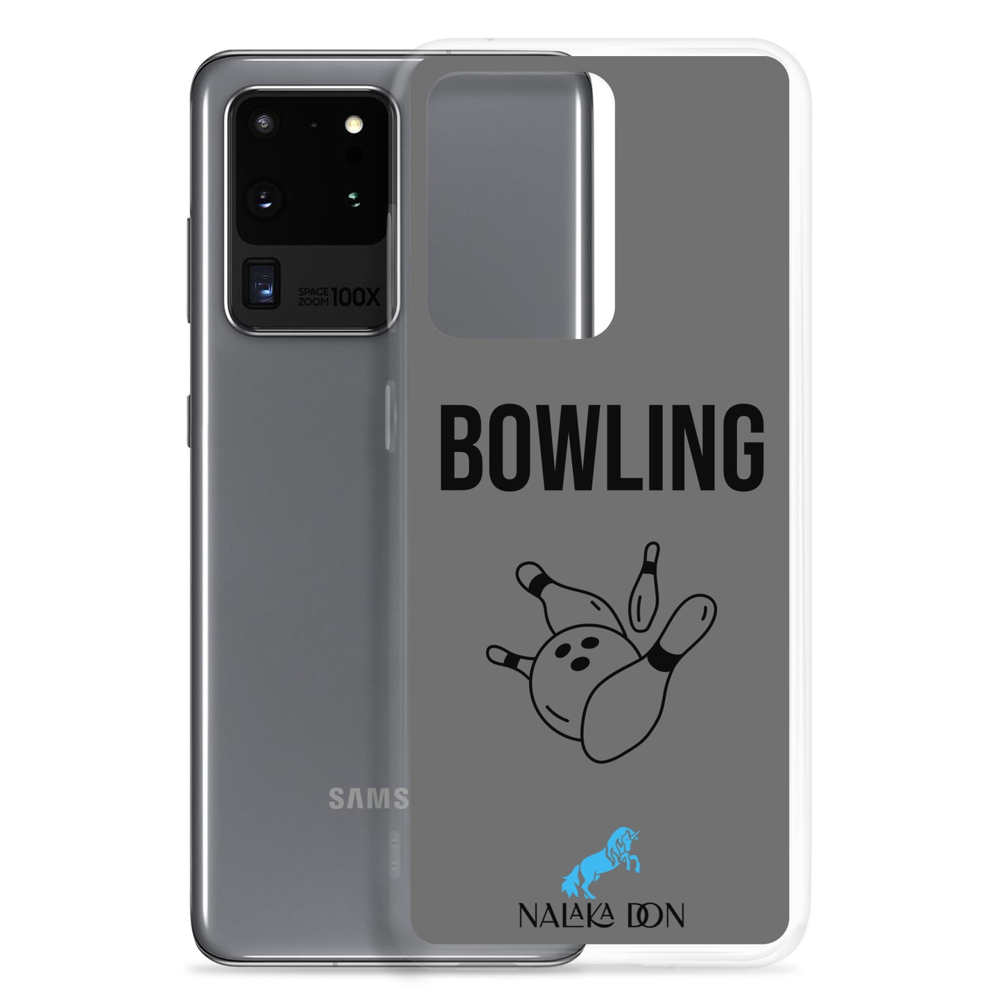 Bowling - Clear Case for Samsung®