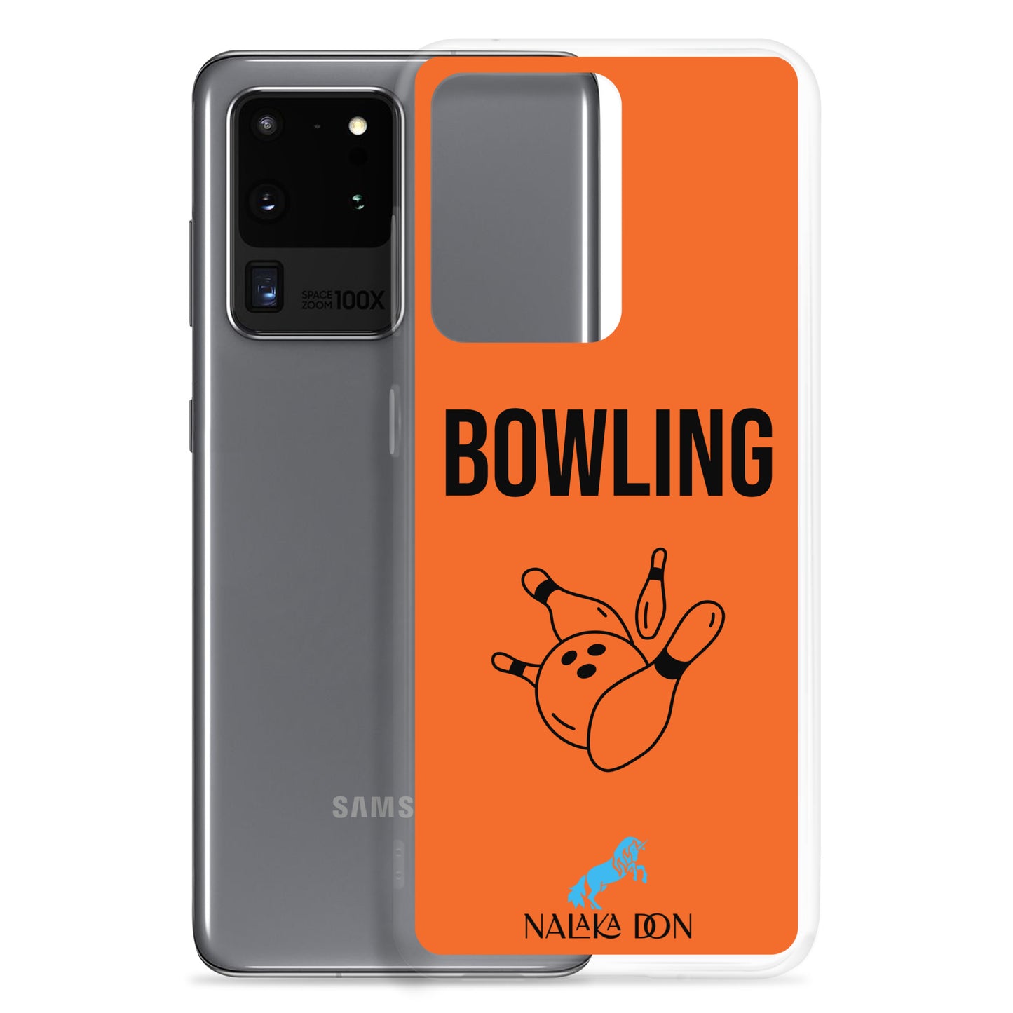 Bowling - Clear Case for Samsung®