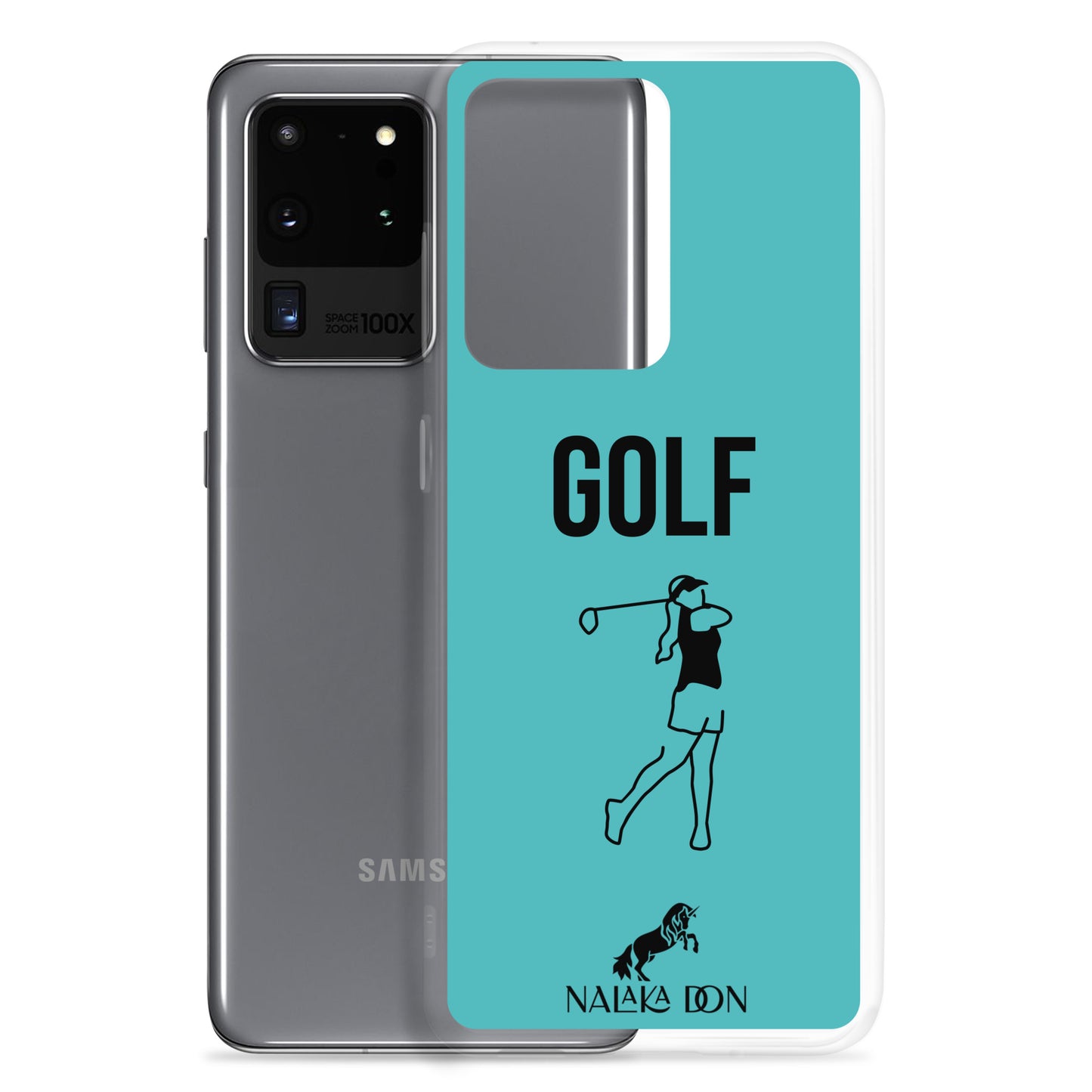 Golf - Clear Case for Samsung®