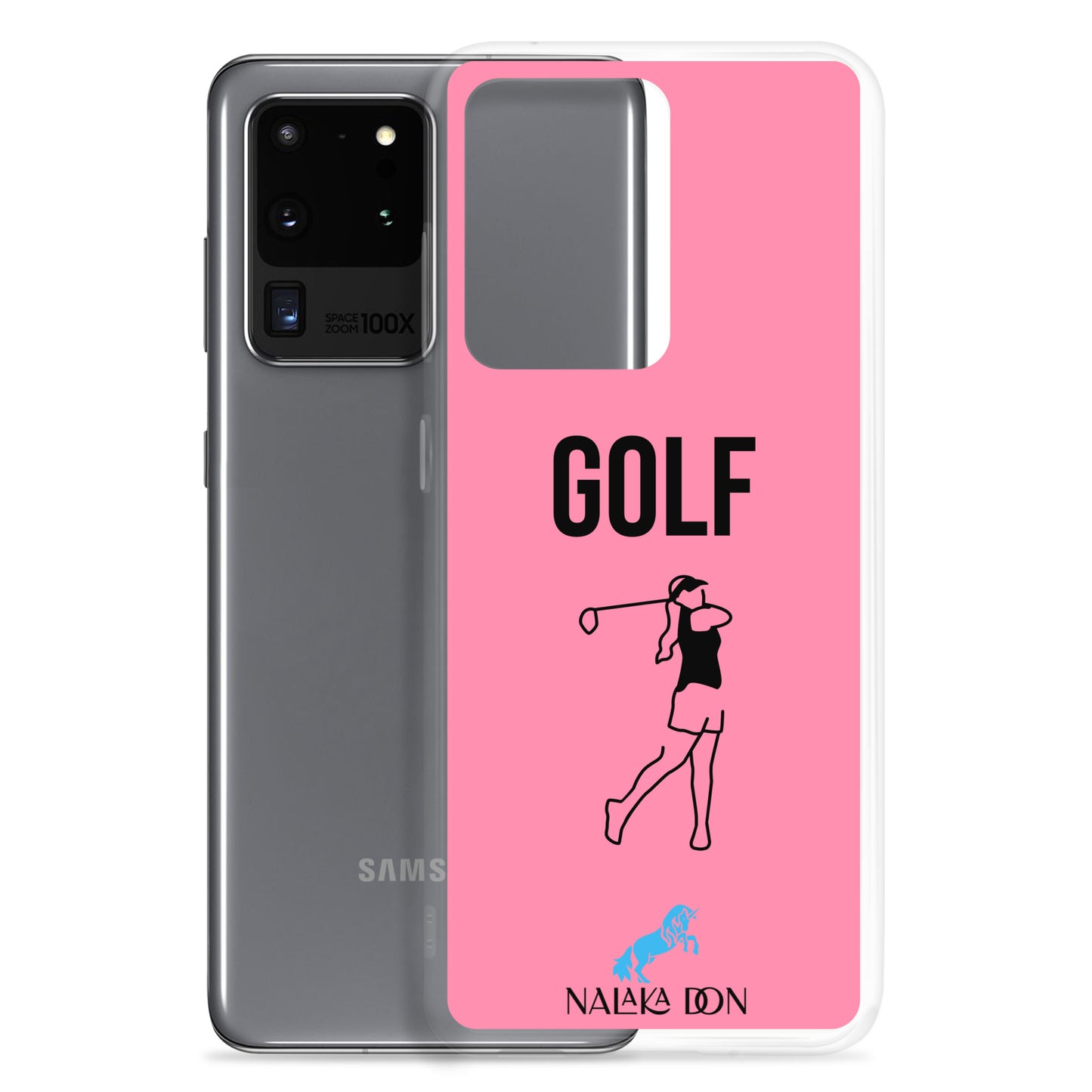 Golf - Clear Case for Samsung®