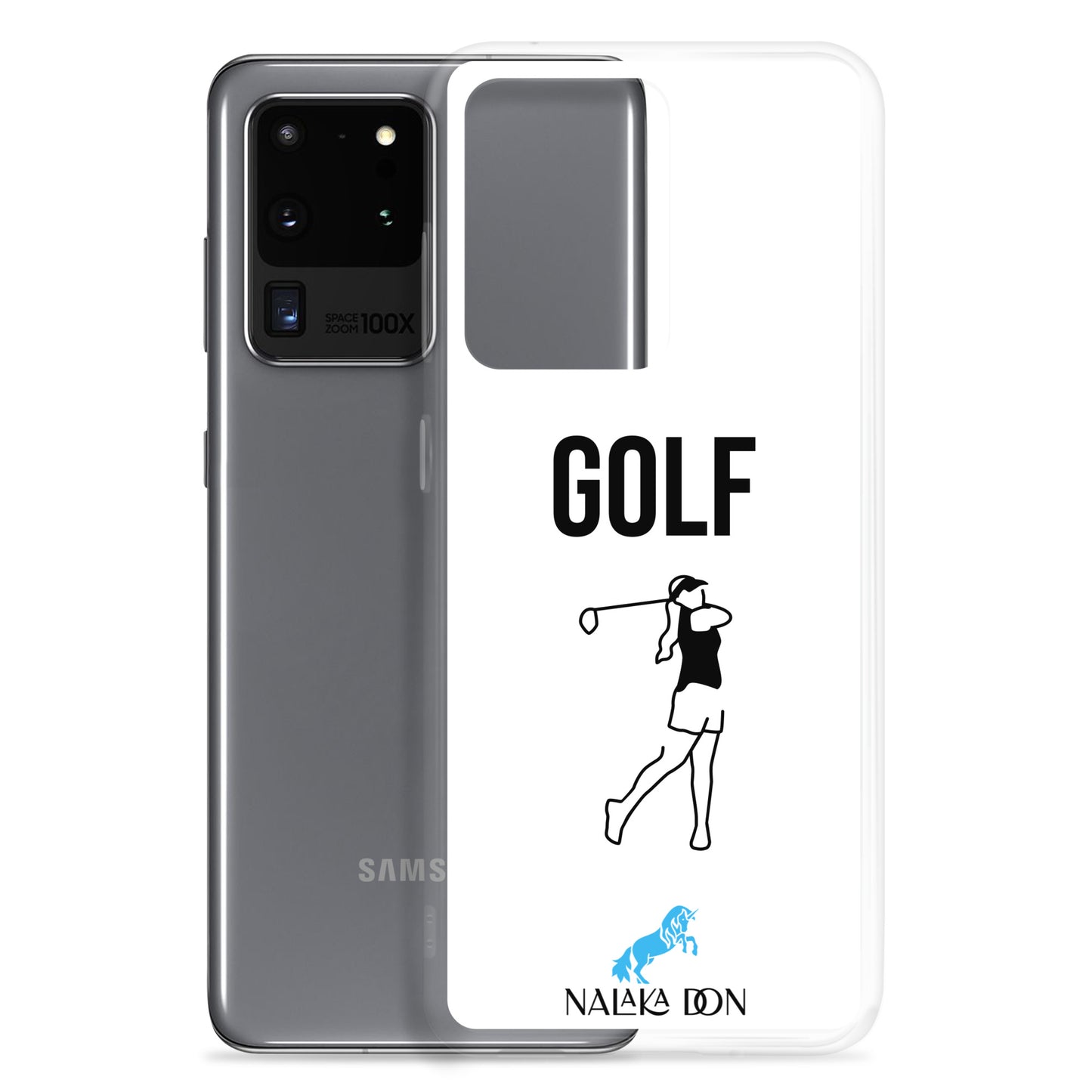 Golf - Clear Case for Samsung®