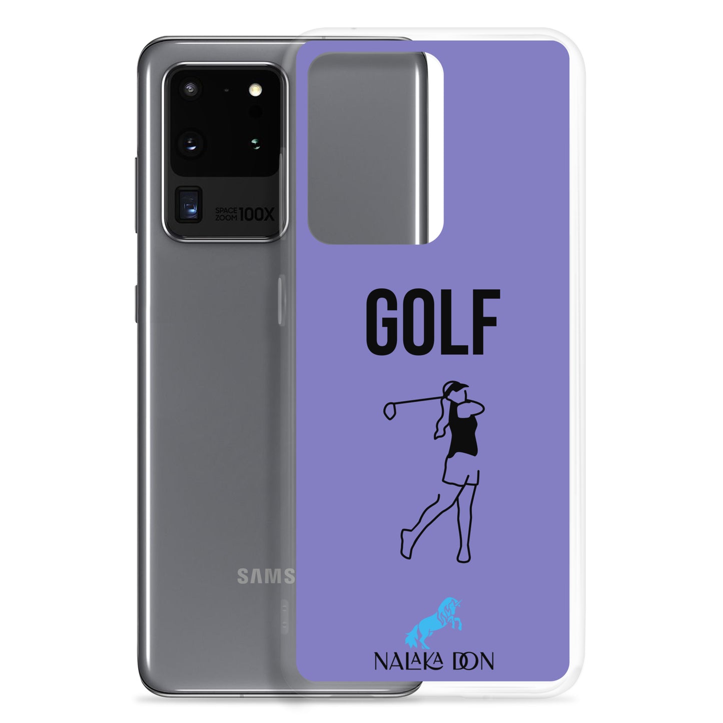 Golf - Clear Case for Samsung®