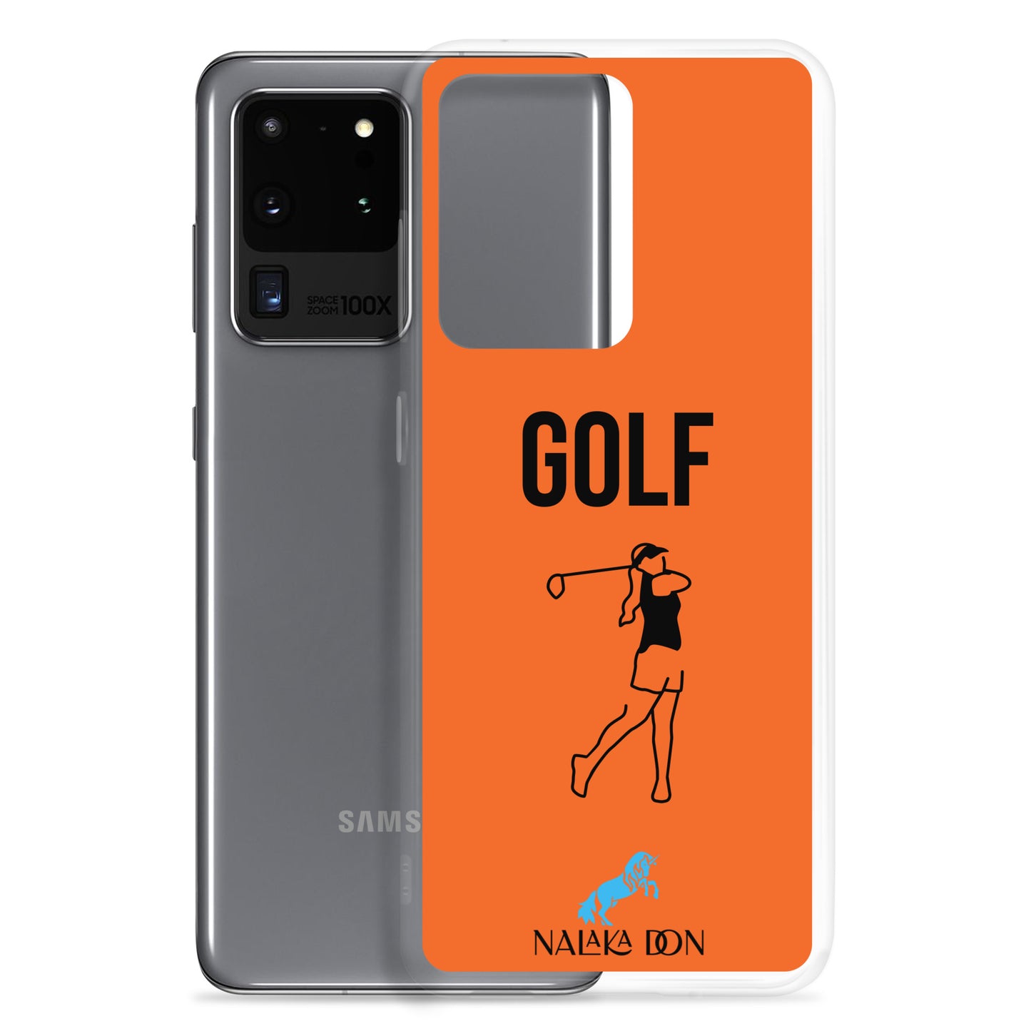 Golf - Clear Case for Samsung®