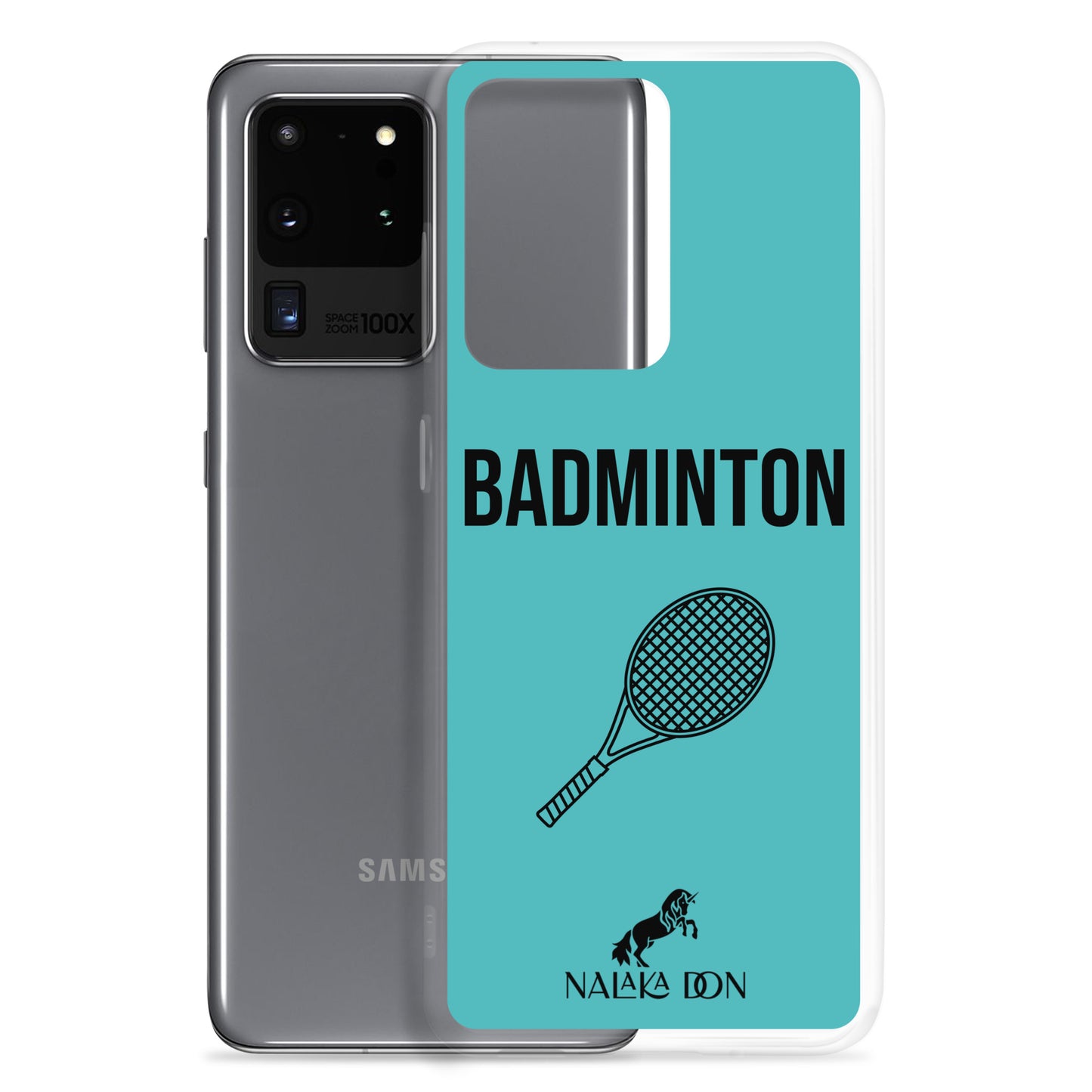 Badminton - Clear Case for Samsung®