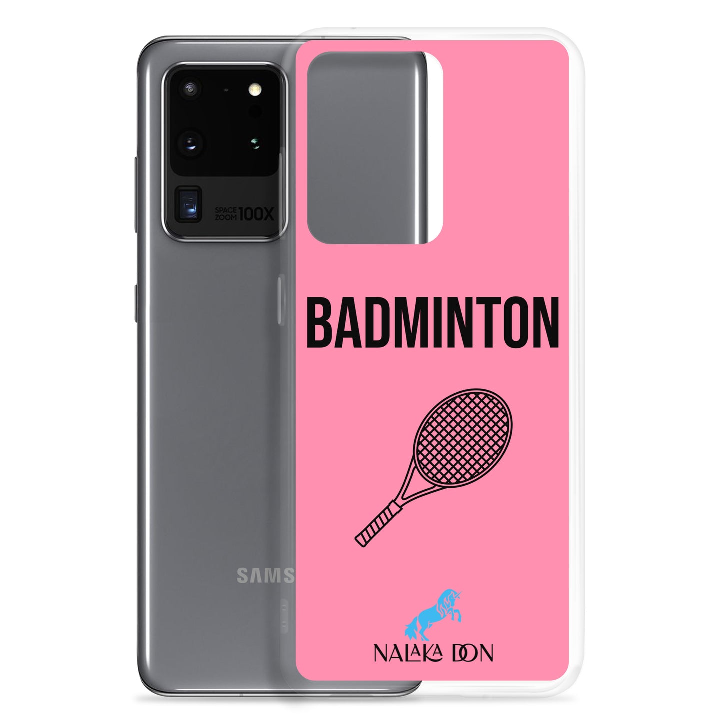 Badminton - Clear Case for Samsung®
