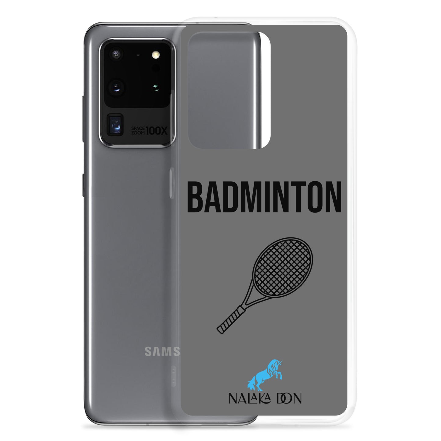 Badminton - Clear Case for Samsung®