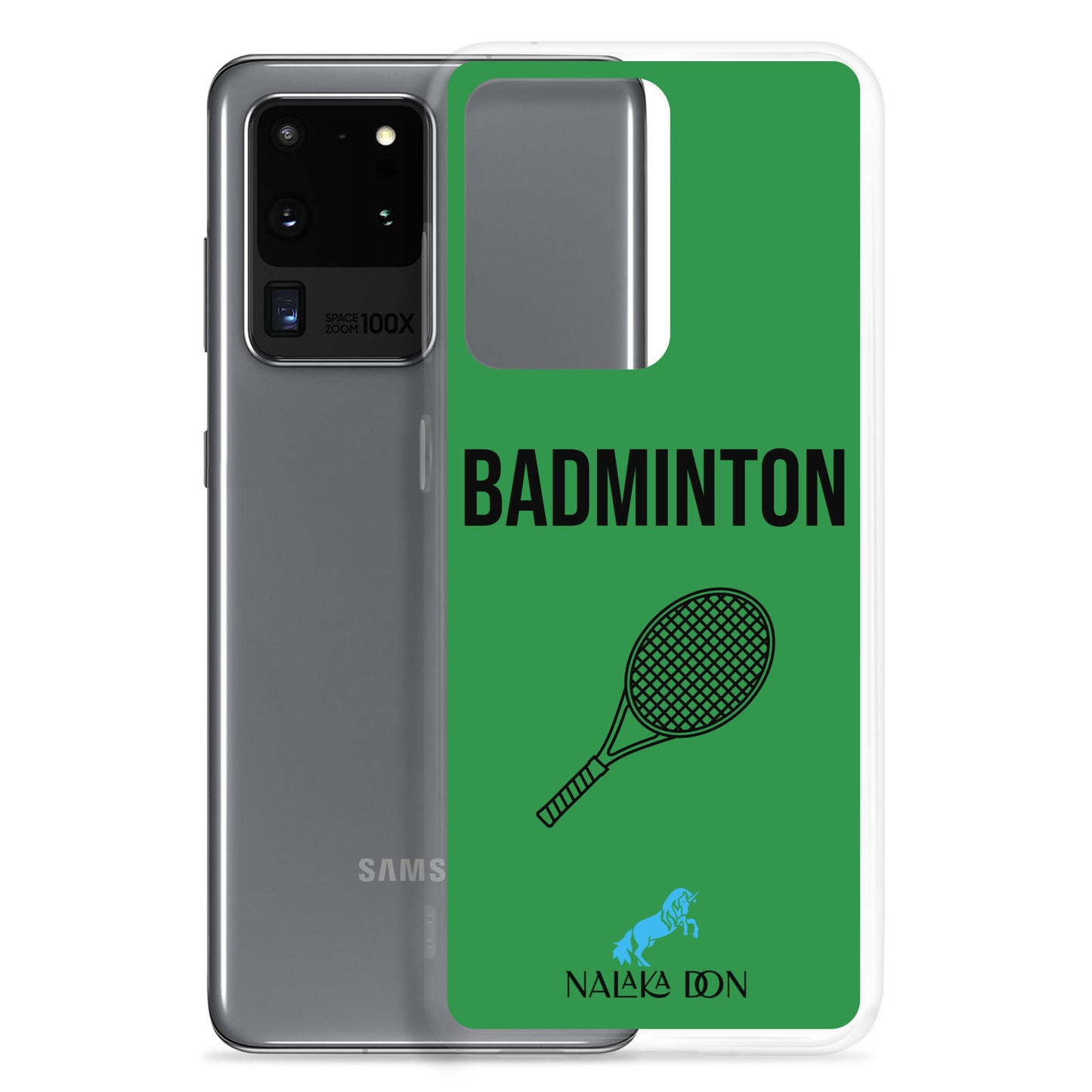 Badminton - Clear Case for Samsung®
