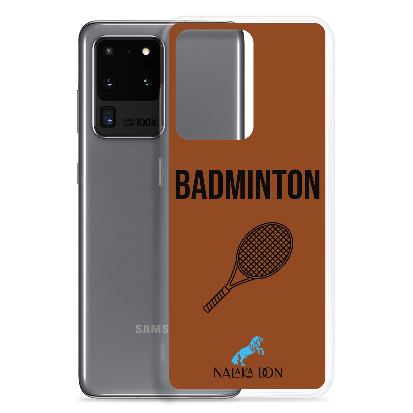 Badminton - Clear Case for Samsung®