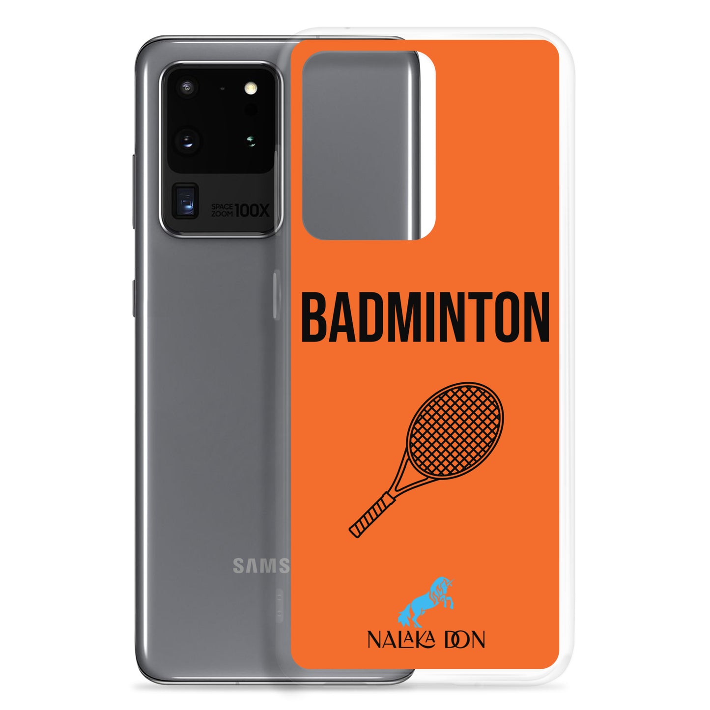 Badminton - Clear Case for Samsung®