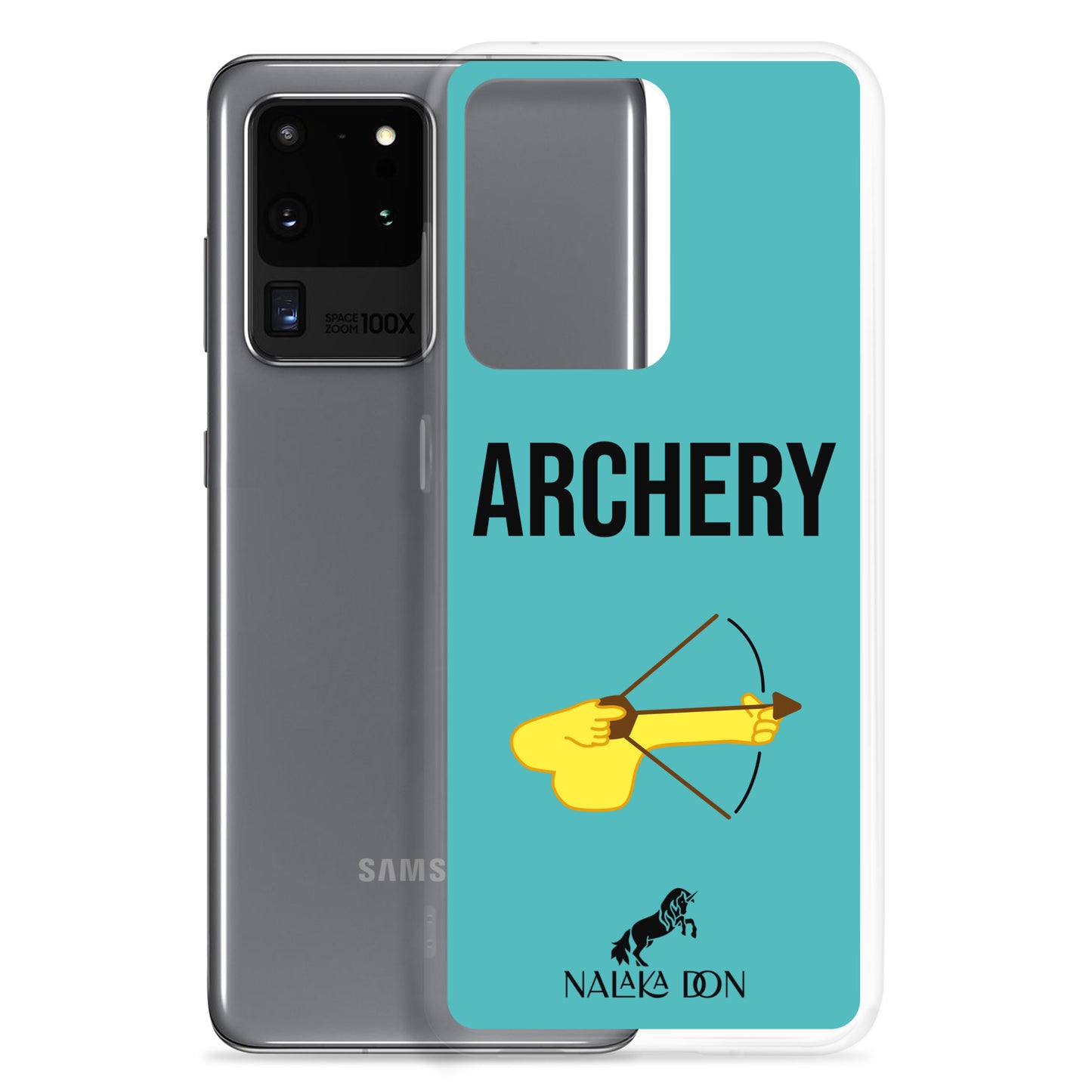 Archery - Clear Case for Samsung®