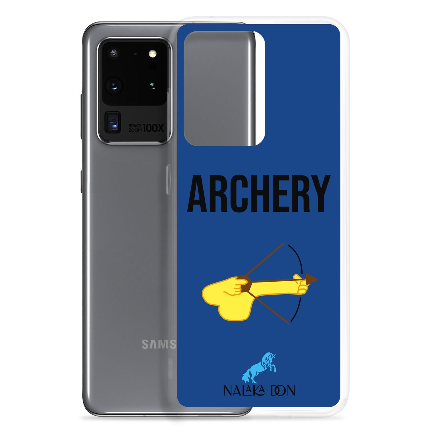 Archery - Clear Case for Samsung®