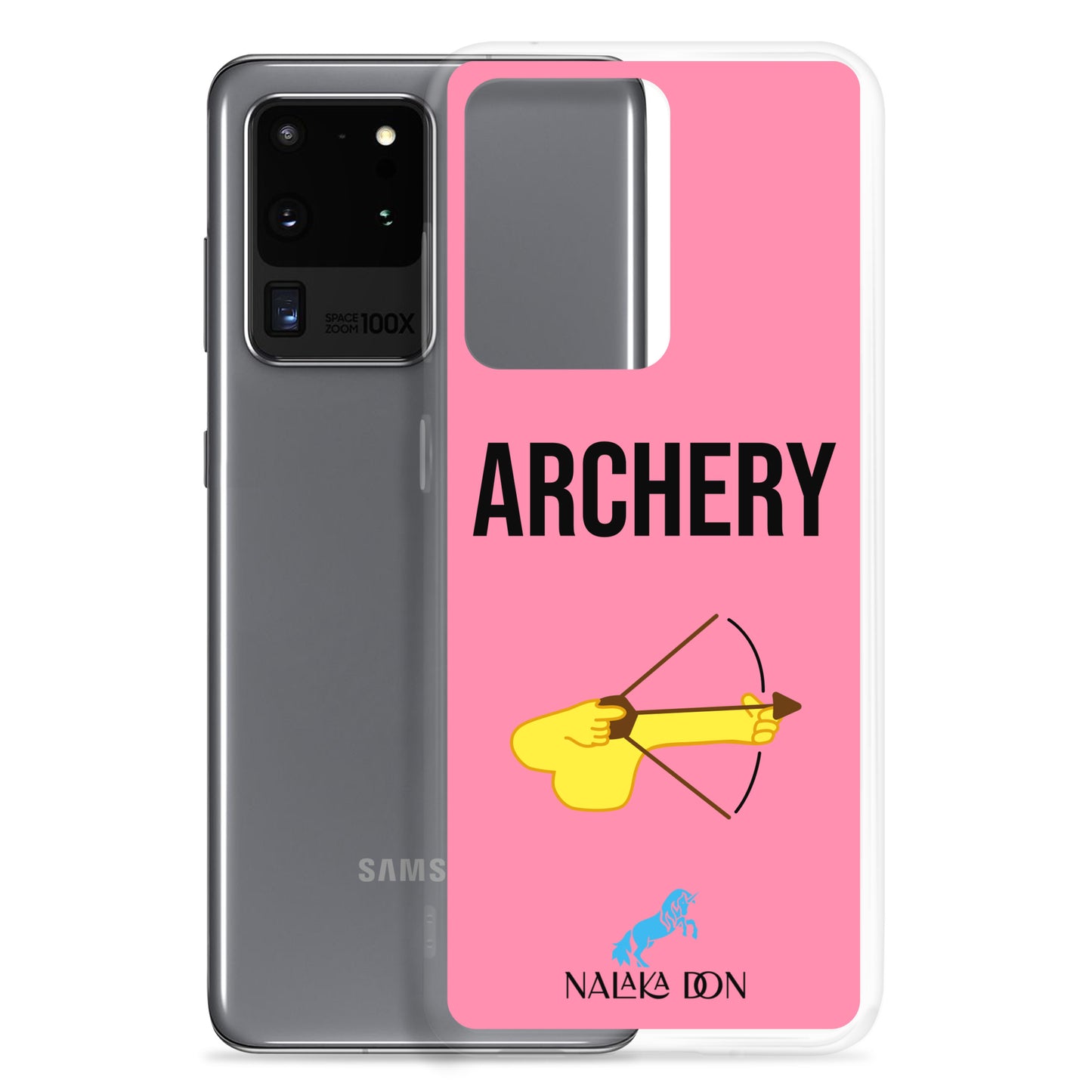 Archery - Clear Case for Samsung®