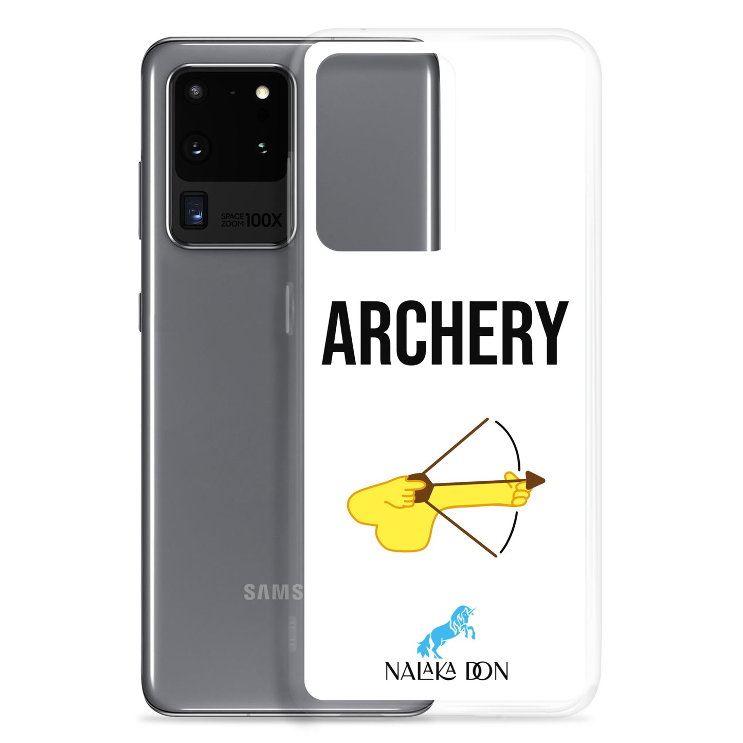 Archery - Clear Case for Samsung®