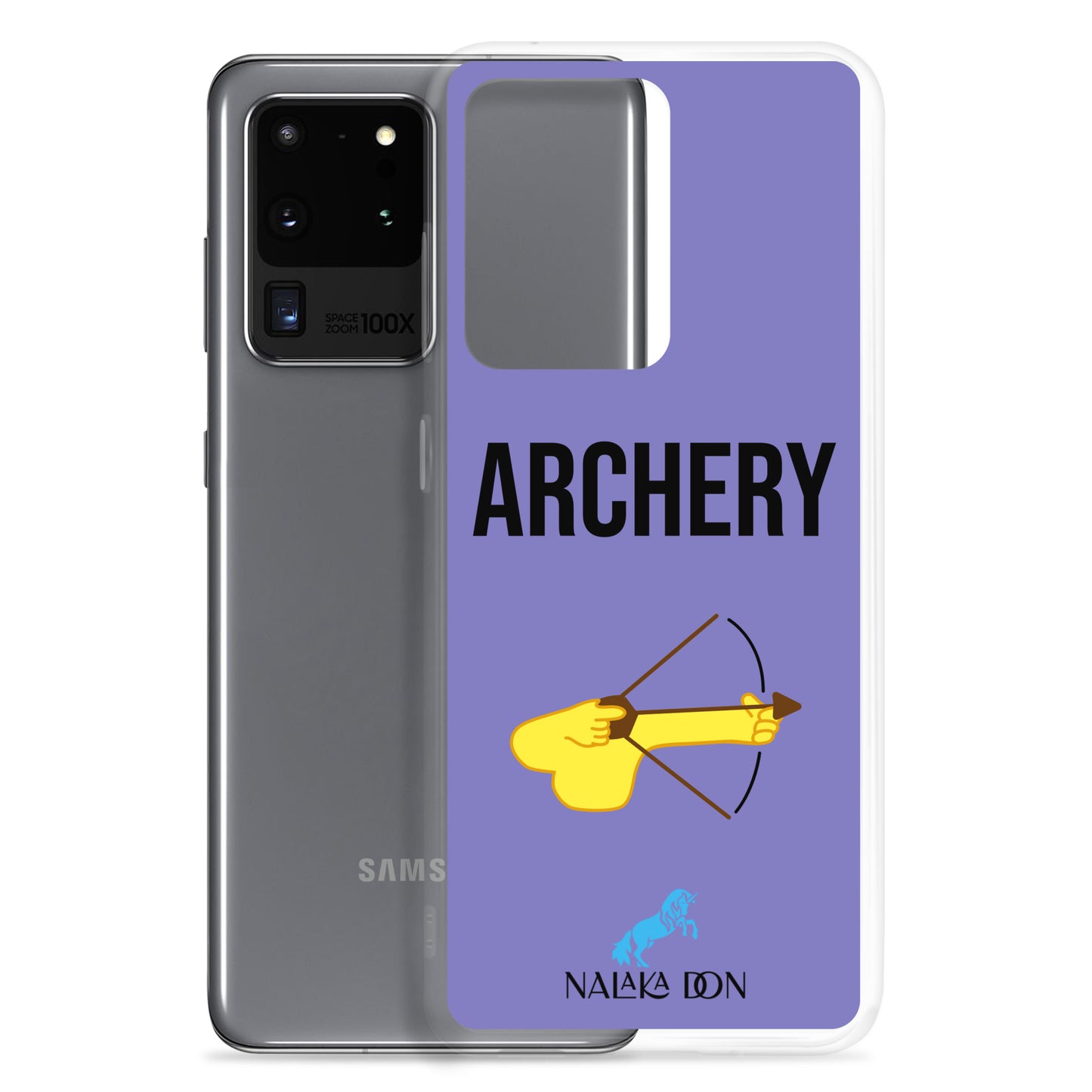 Archery - Clear Case for Samsung®