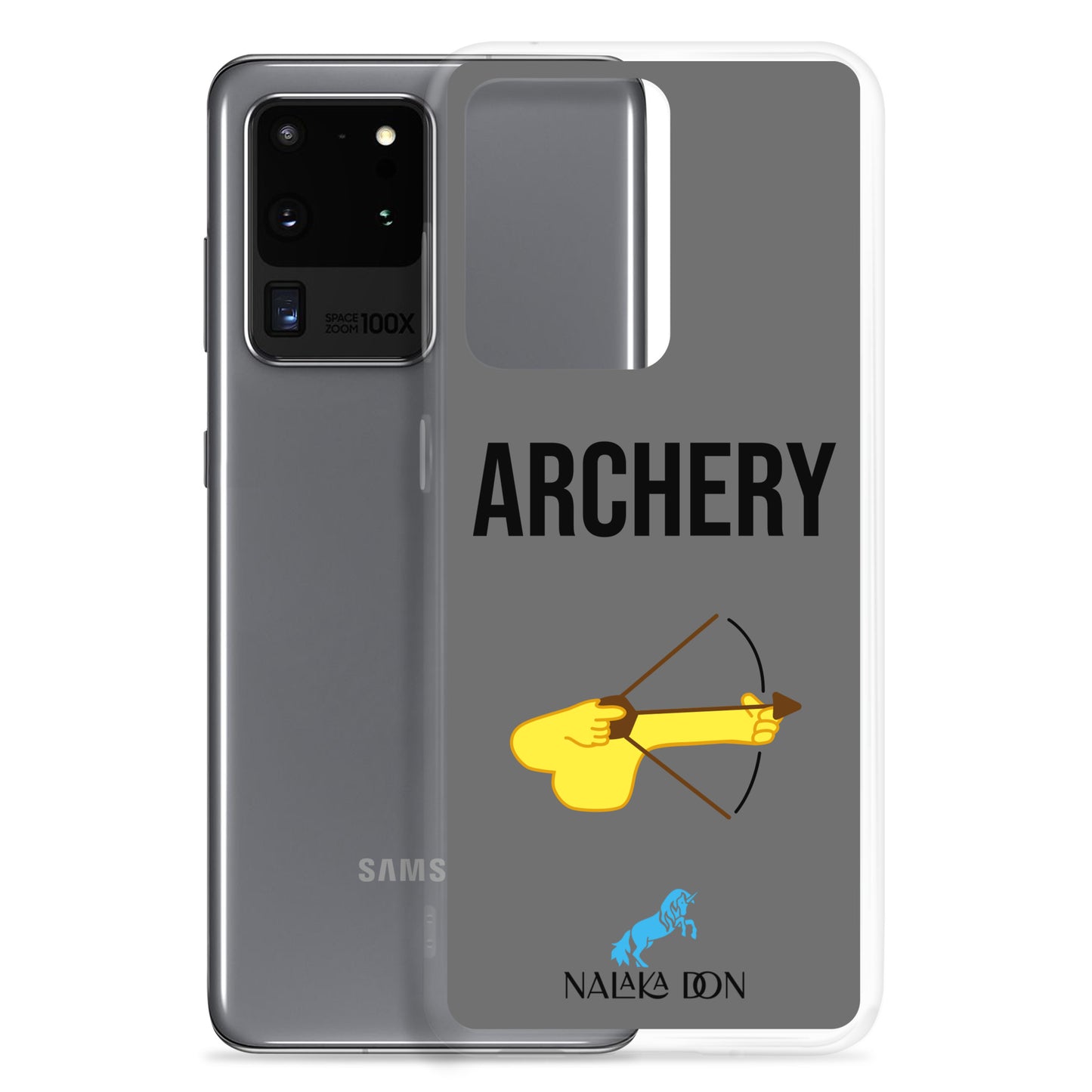 Archery - Clear Case for Samsung®