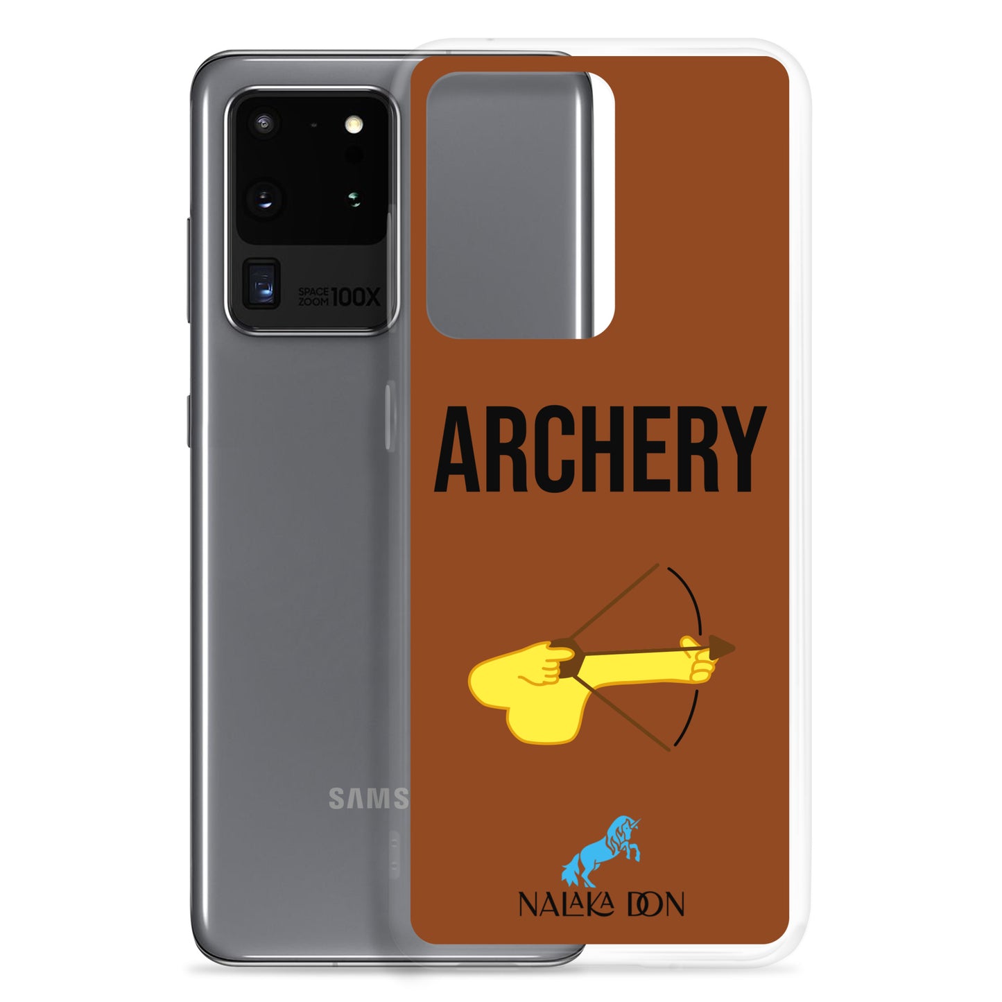 Archery - Clear Case for Samsung®
