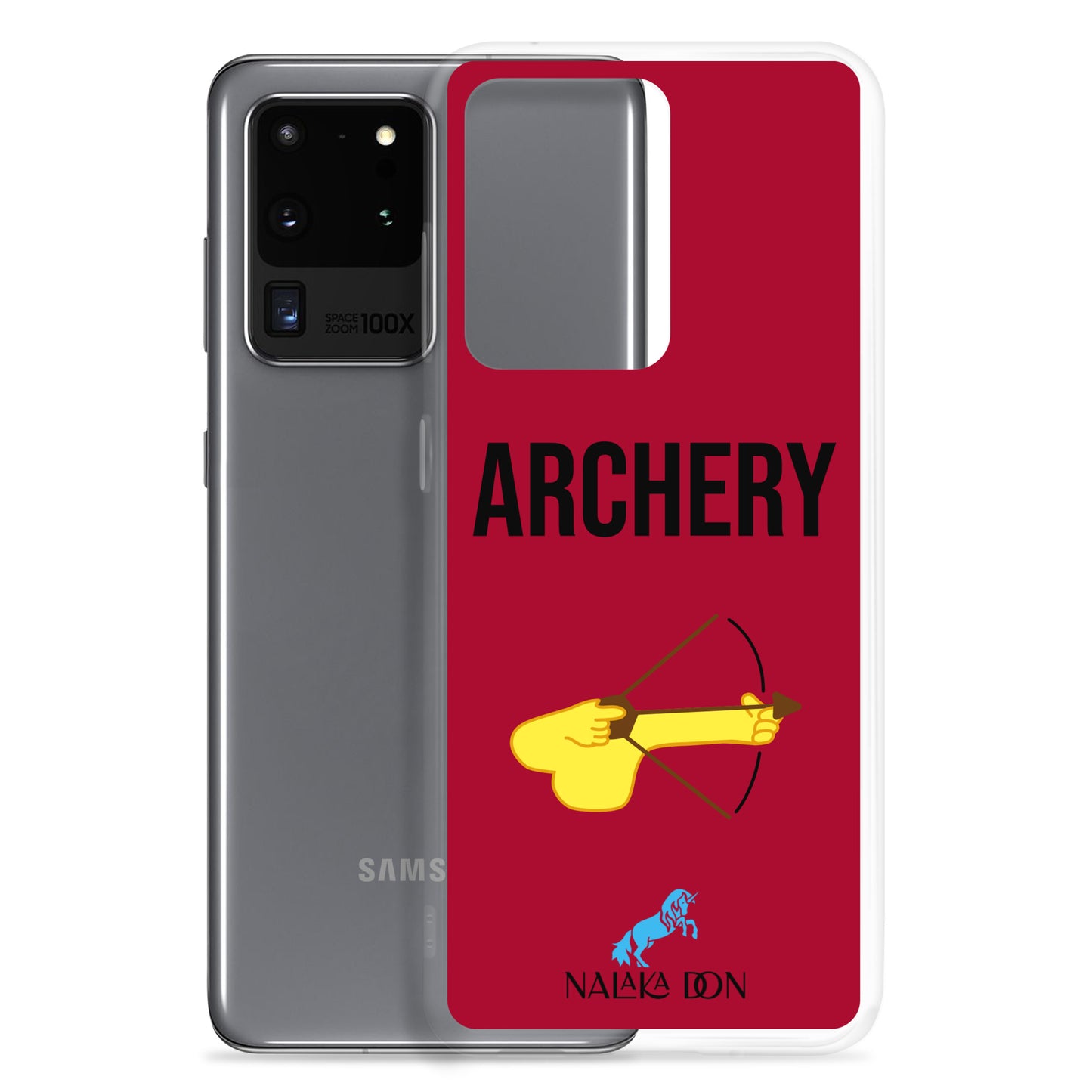 Archery - Clear Case for Samsung®