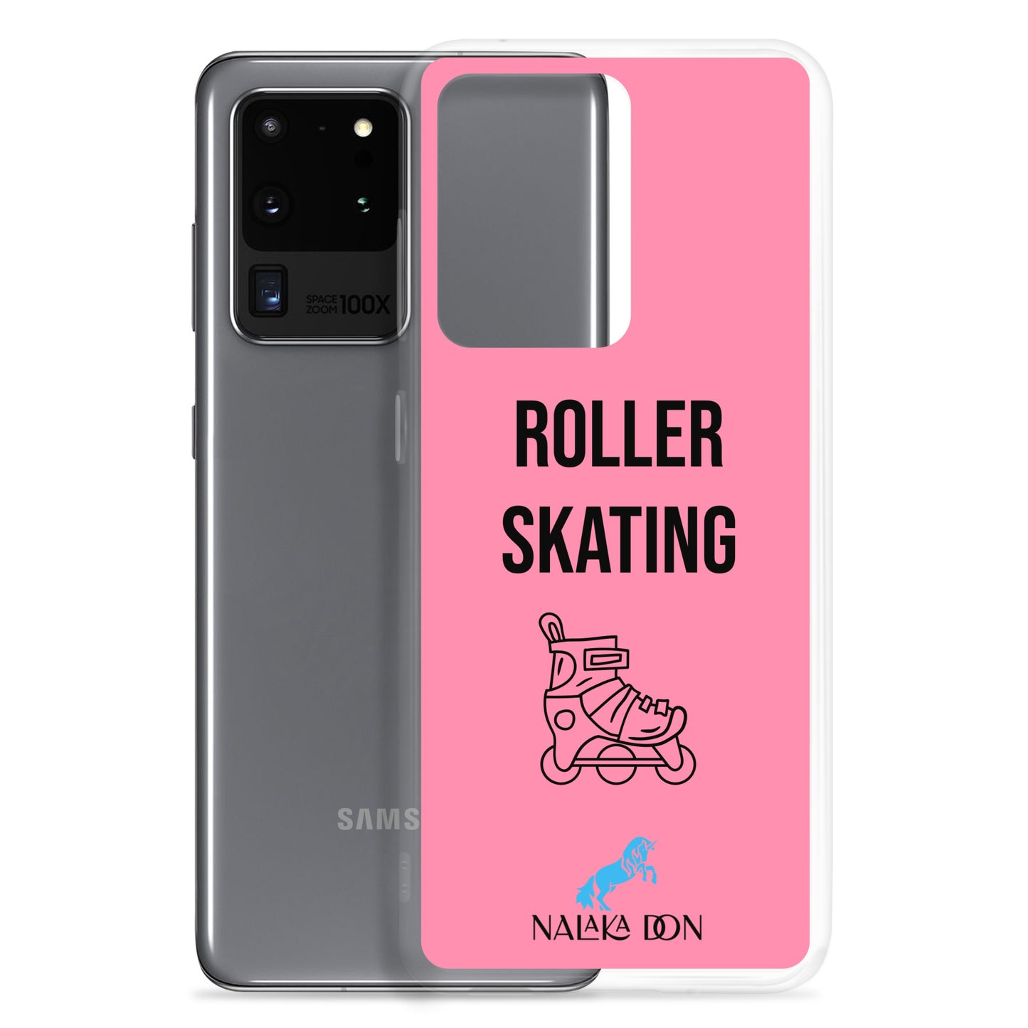 Roller Skating - Clear Case for Samsung®