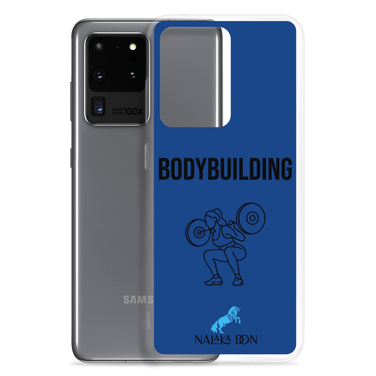 Bodybuilding - Clear Case for Samsung®