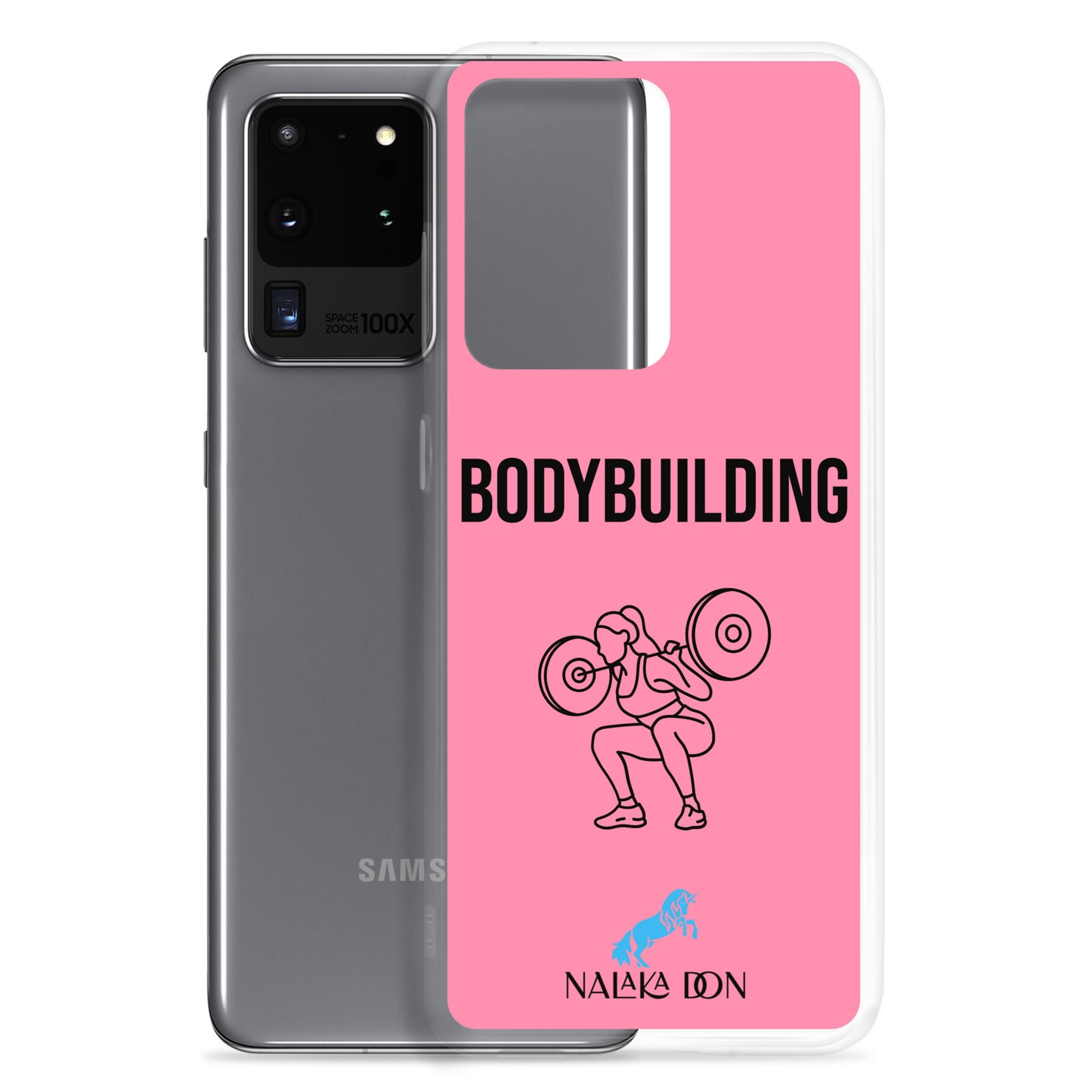 Bodybuilding - Clear Case for Samsung®