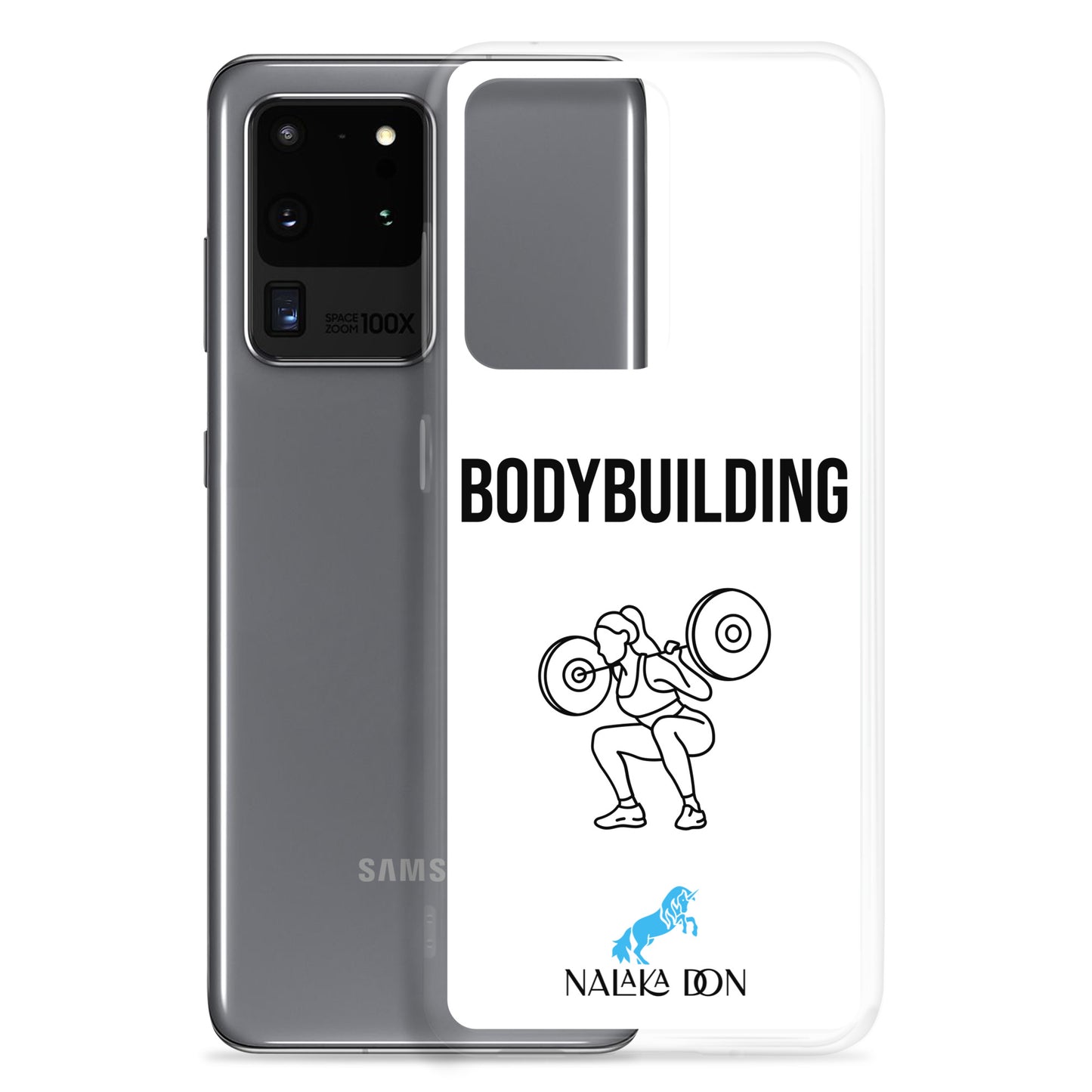 Bodybuilding - Clear Case for Samsung®