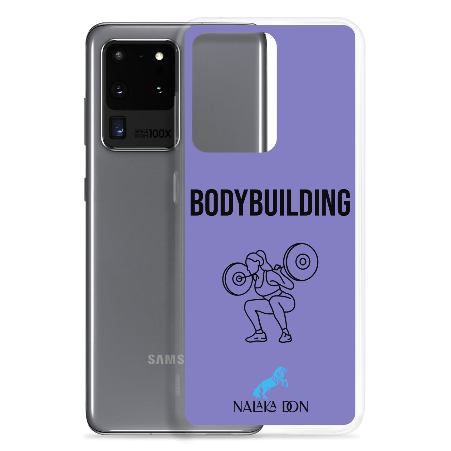 Bodybuilding - Clear Case for Samsung®